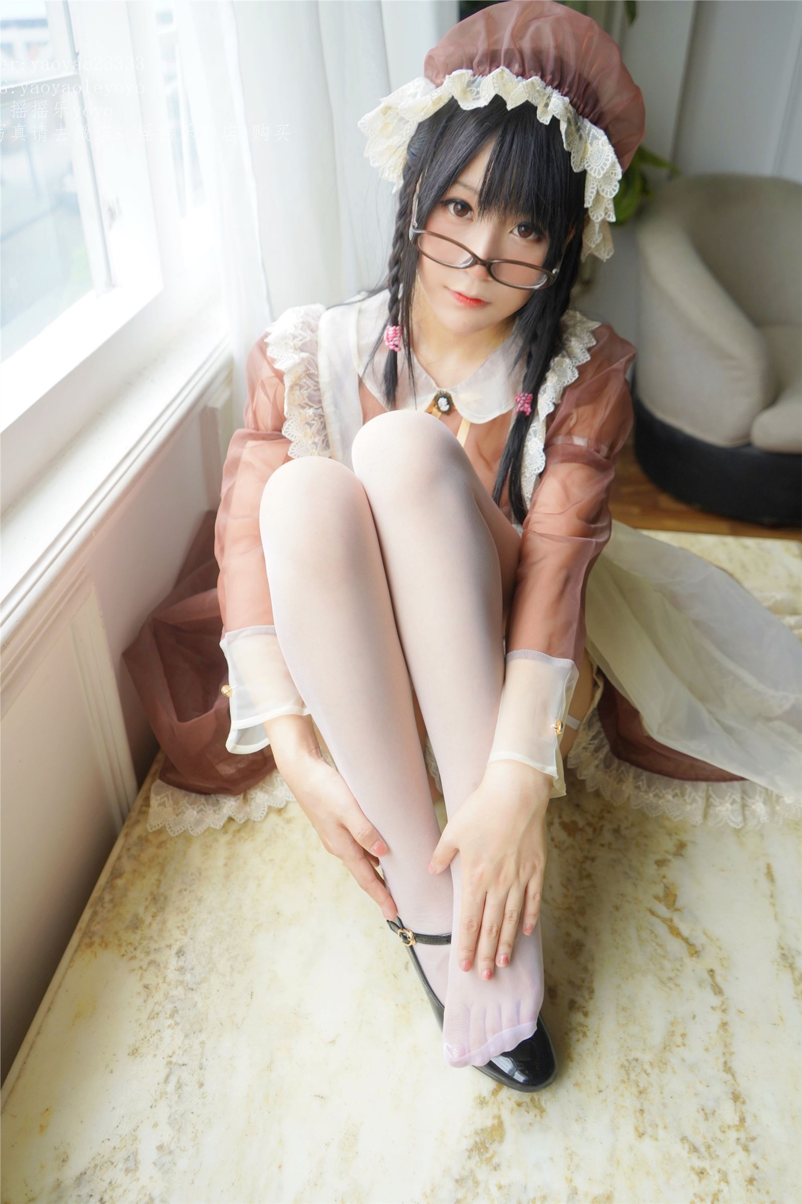 Cosplay yo yo no.011 transparent maid(109)