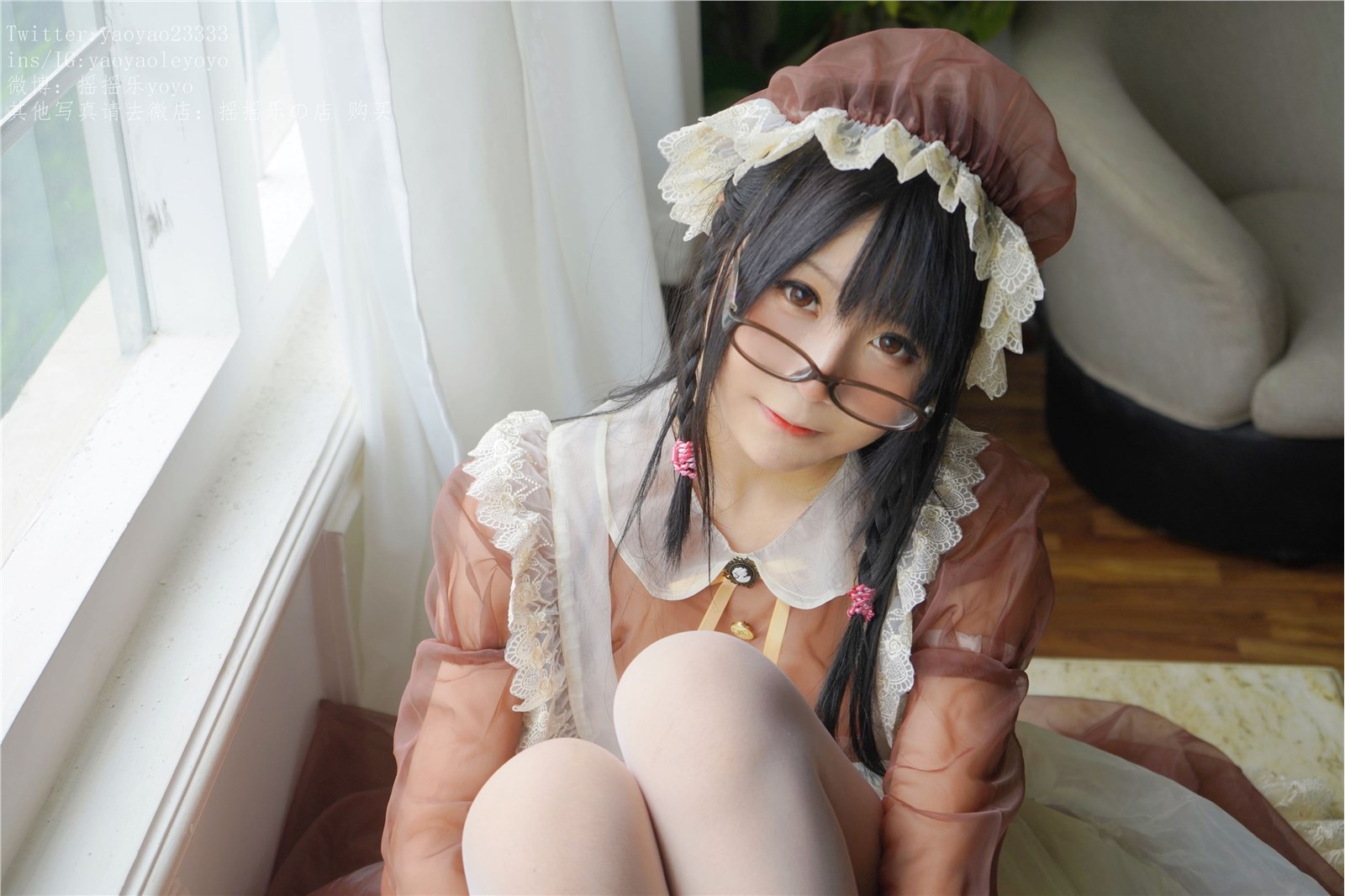 Cosplay yo yo no.011 transparent maid(110)