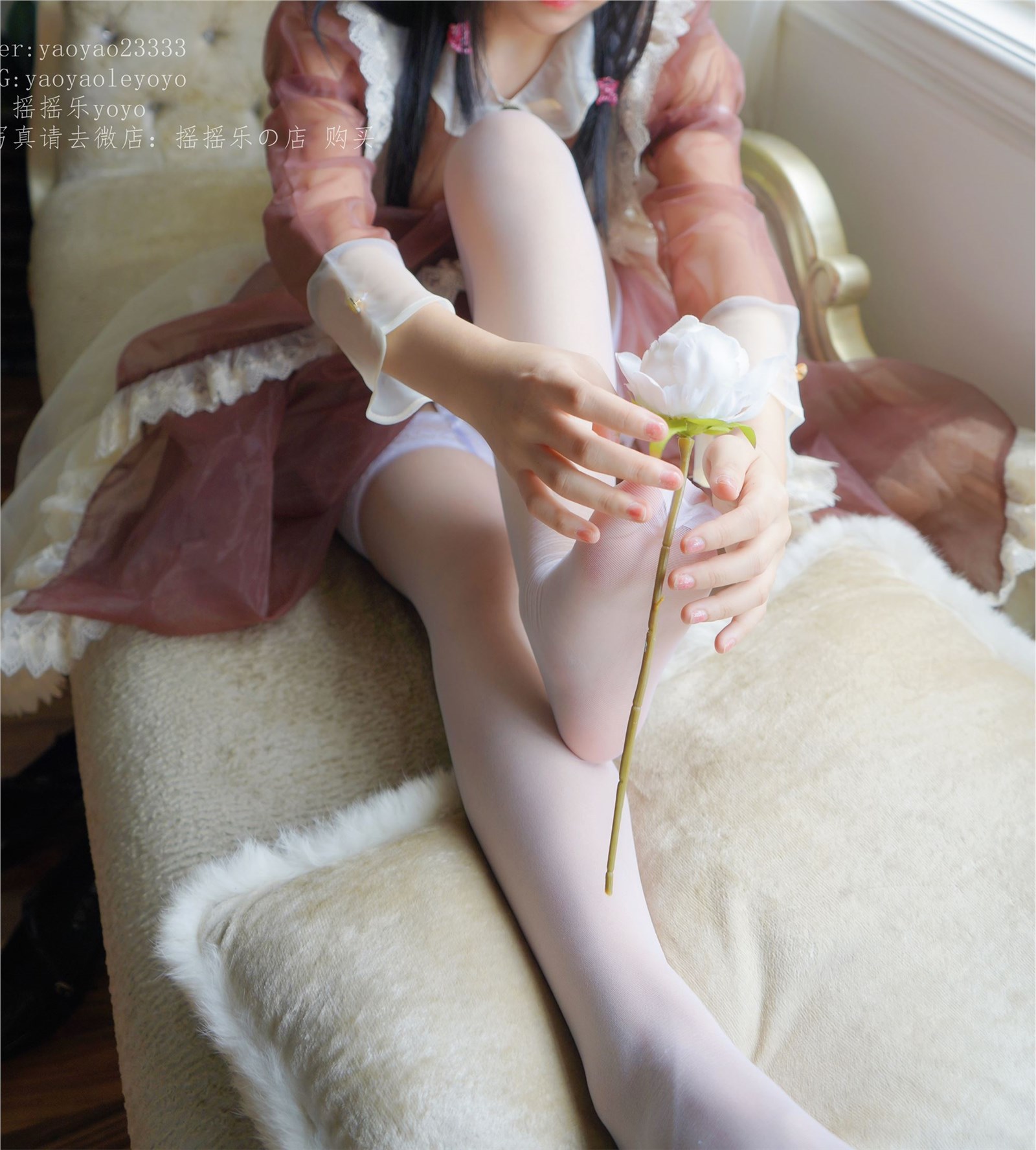 Cosplay yo yo no.011 transparent maid(132)