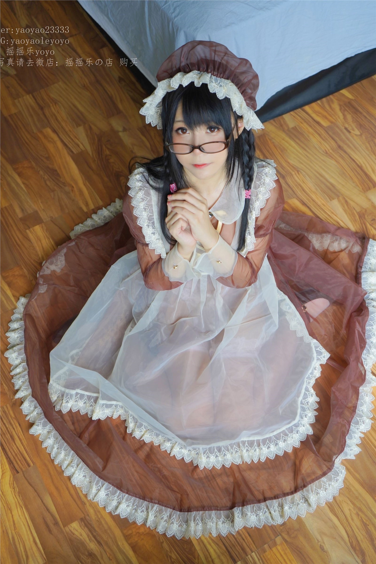 Cosplay yo yo no.011 transparent maid(22)