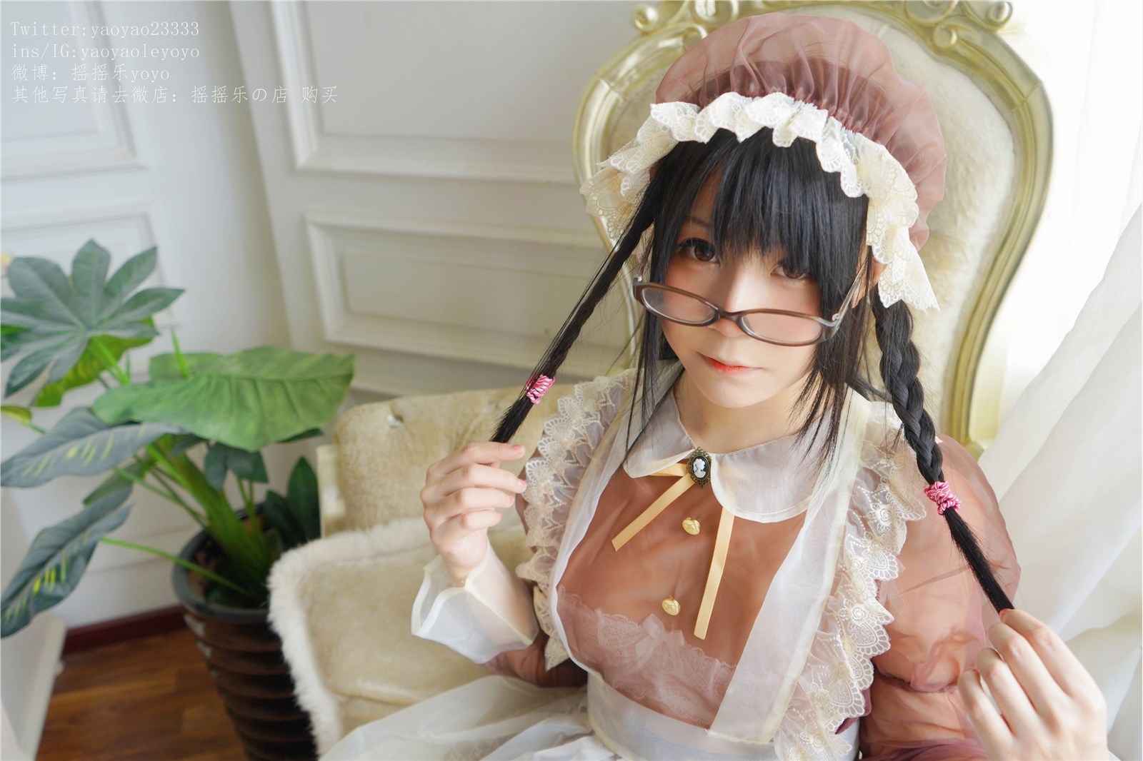 Cosplay yo yo no.011 transparent maid(4)