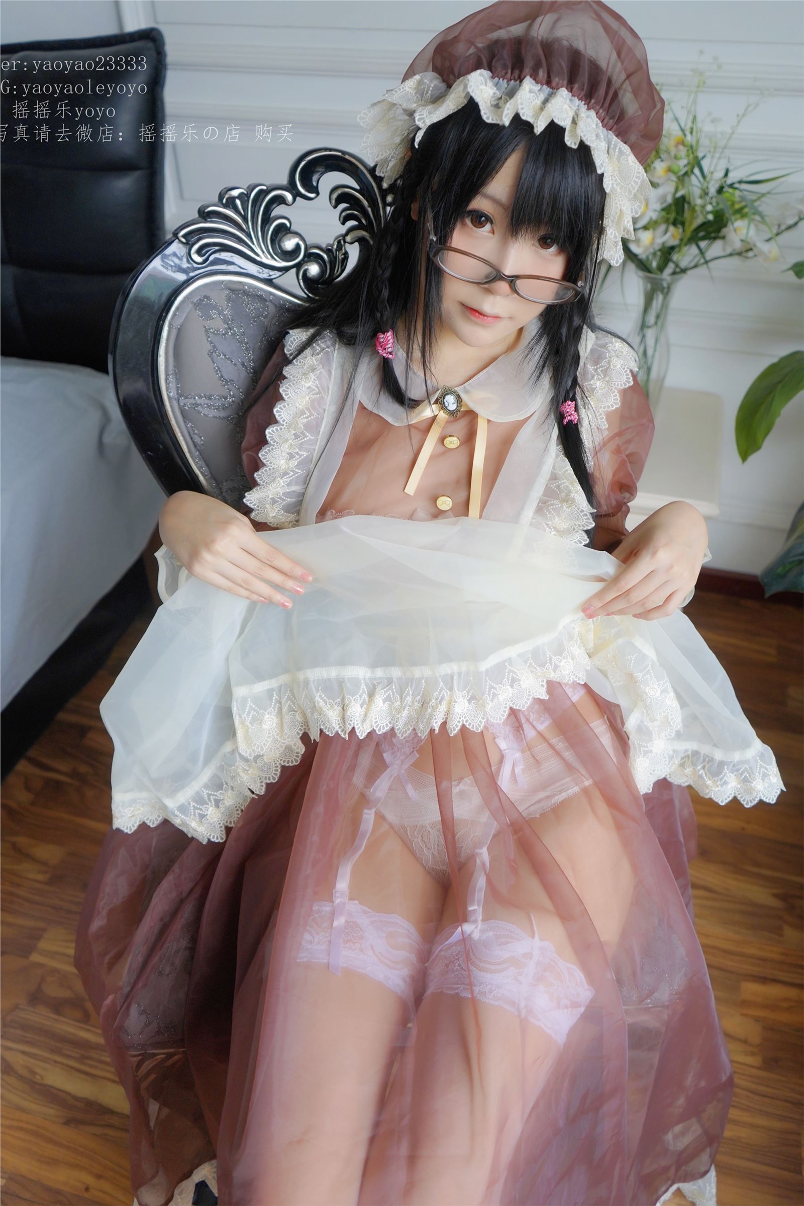 Cosplay yo yo no.011 transparent maid(40)