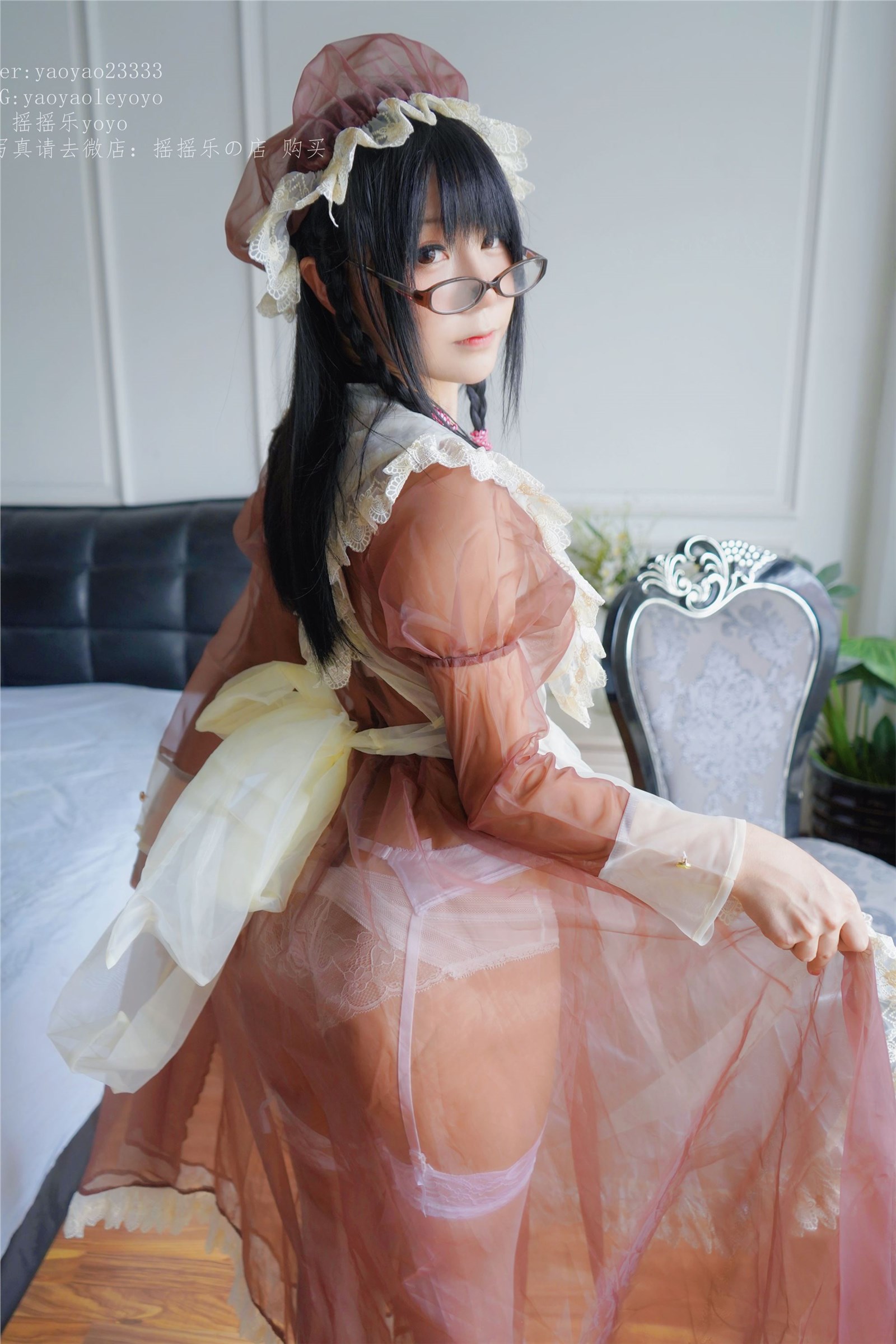 Cosplay yo yo no.011 transparent maid(79)