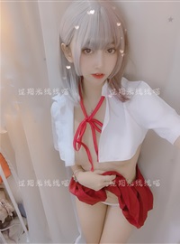 Cosplay rice noodles - red JK(12)