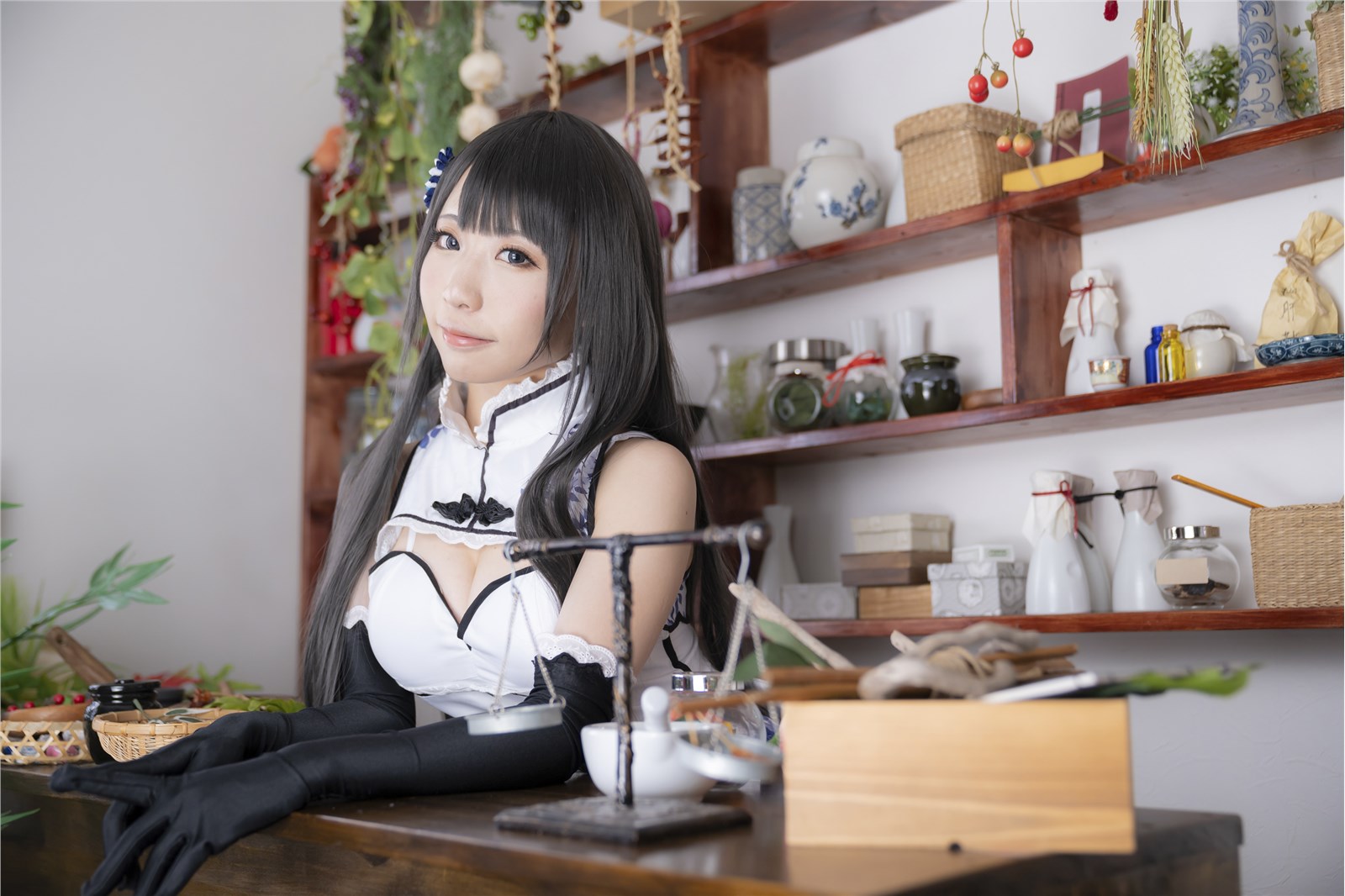 cosplay Cosplay（C96）触间（接触）艳娘绮谭1(103)