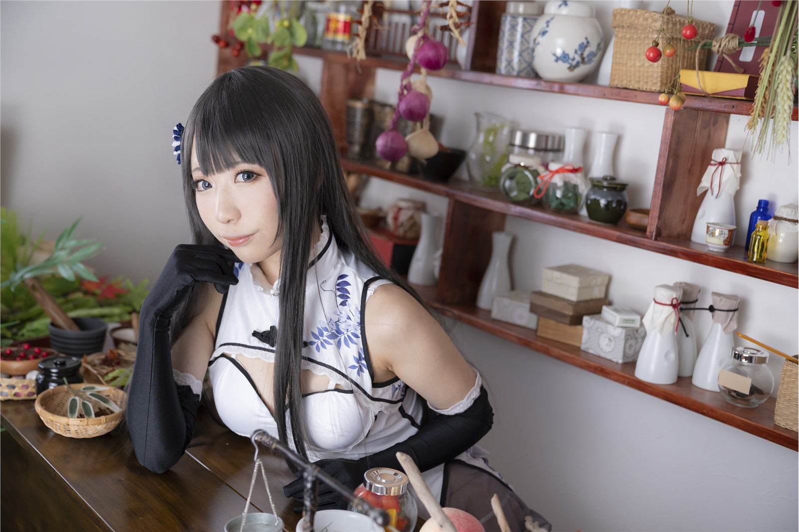 cosplay Cosplay（C96）触间（接触）艳娘绮谭1(105)