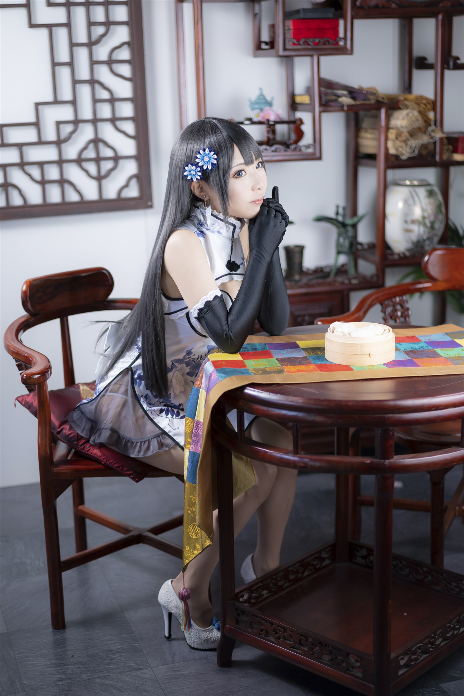 cosplay Cosplay（C96）触间（接触）艳娘绮谭1(2)