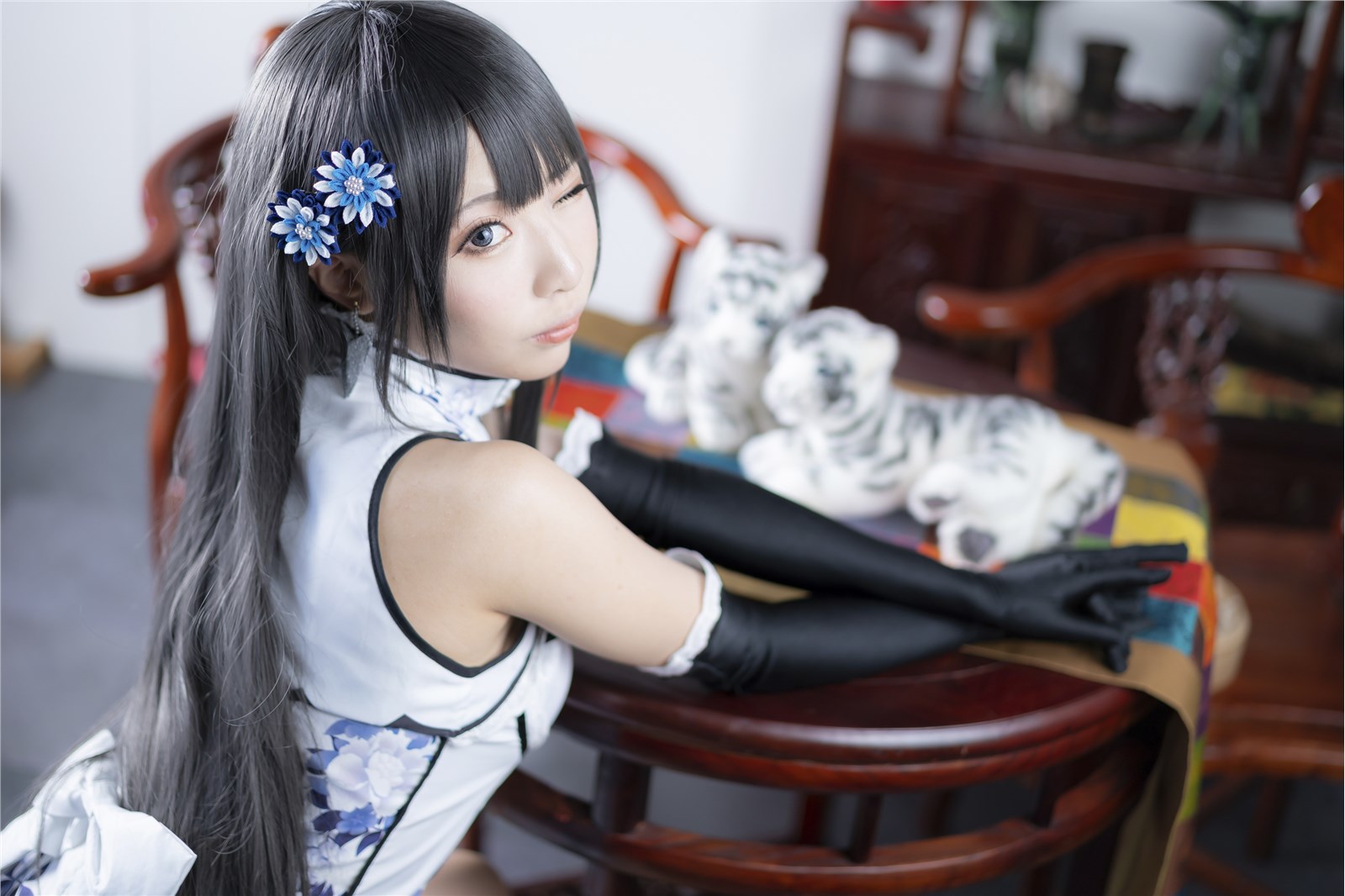 cosplay Cosplay（C96）触间（接触）艳娘绮谭1(31)