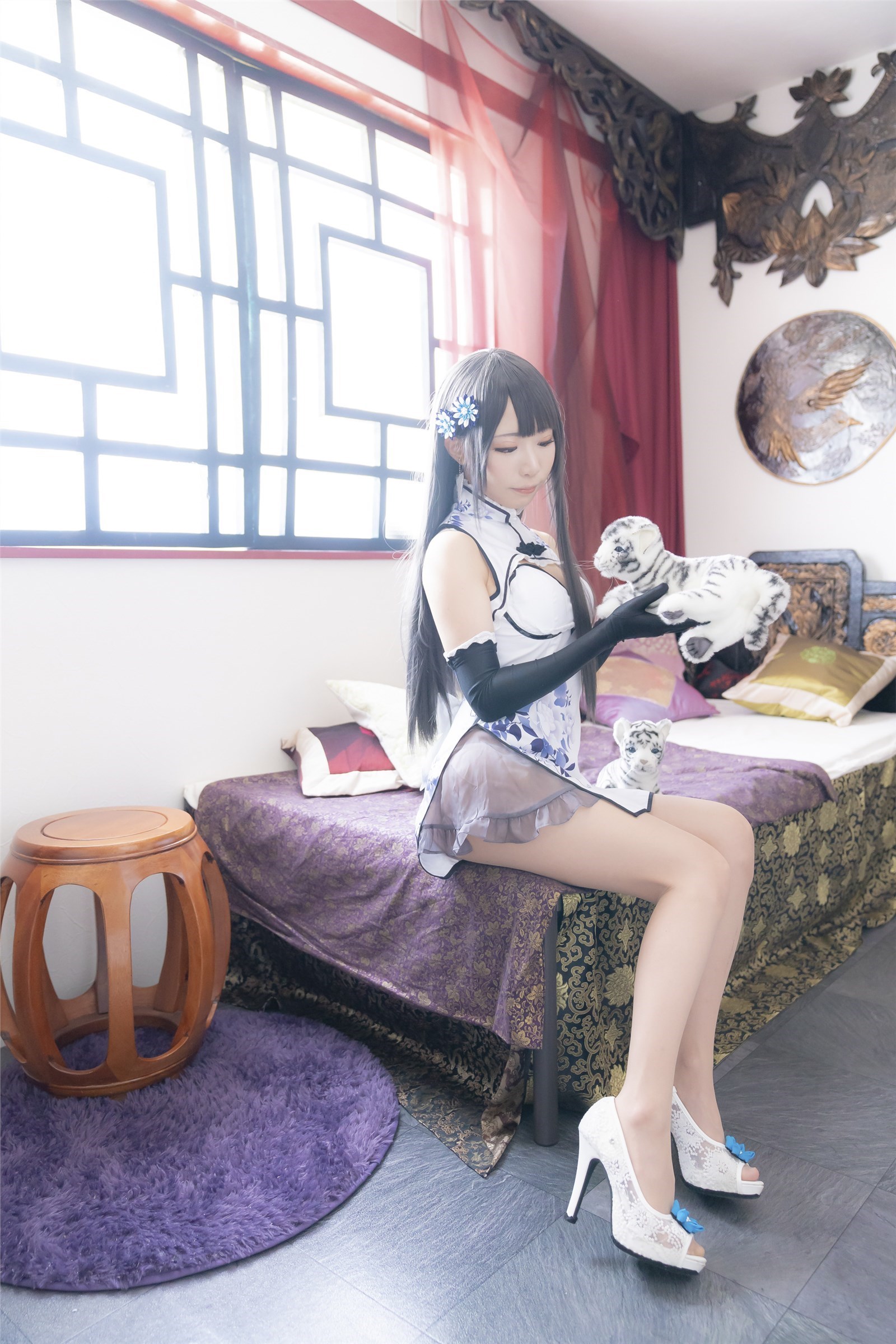 cosplay Cosplay（C96）触间（接触）艳娘绮谭1(34)