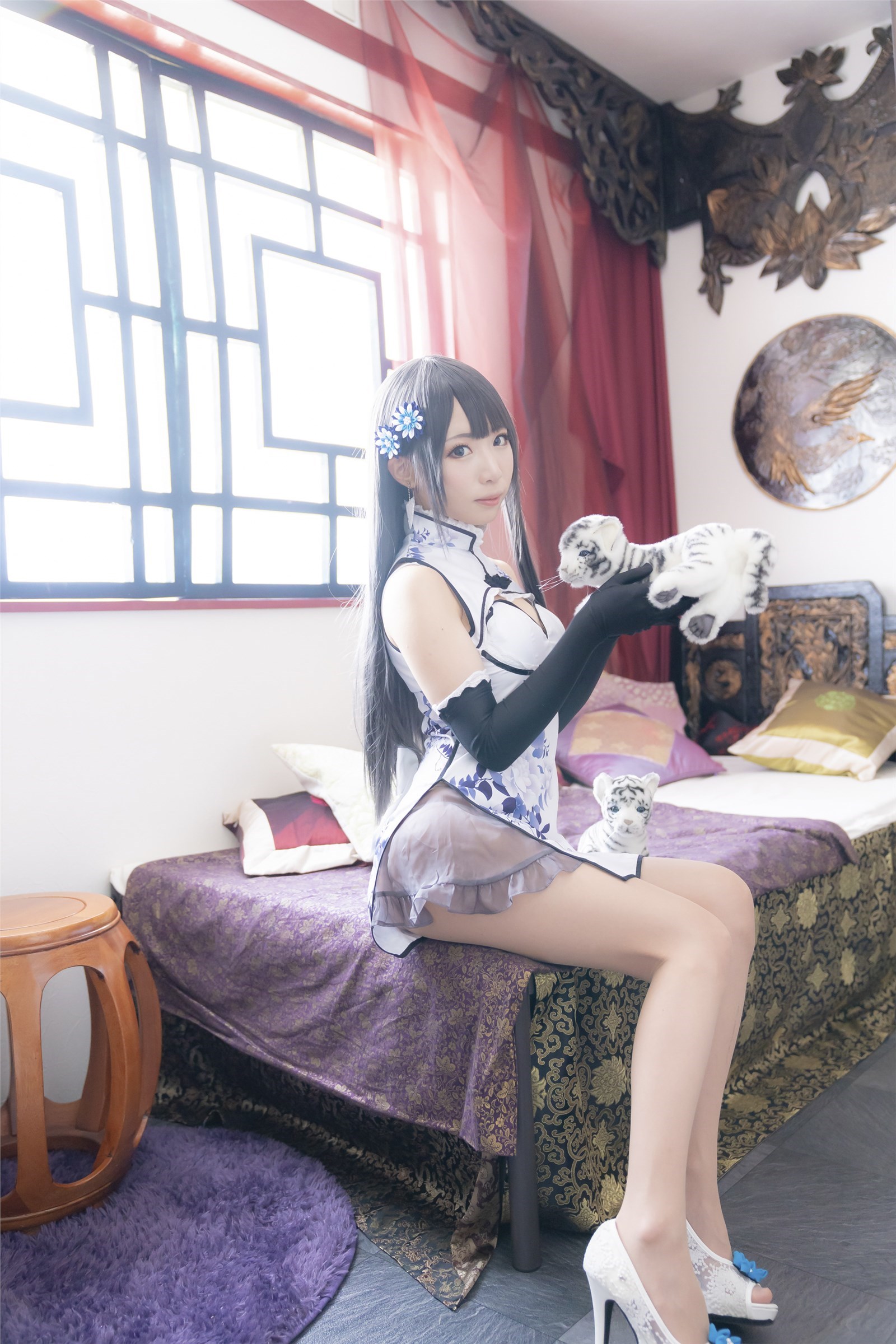 cosplay Cosplay（C96）触间（接触）艳娘绮谭1(35)