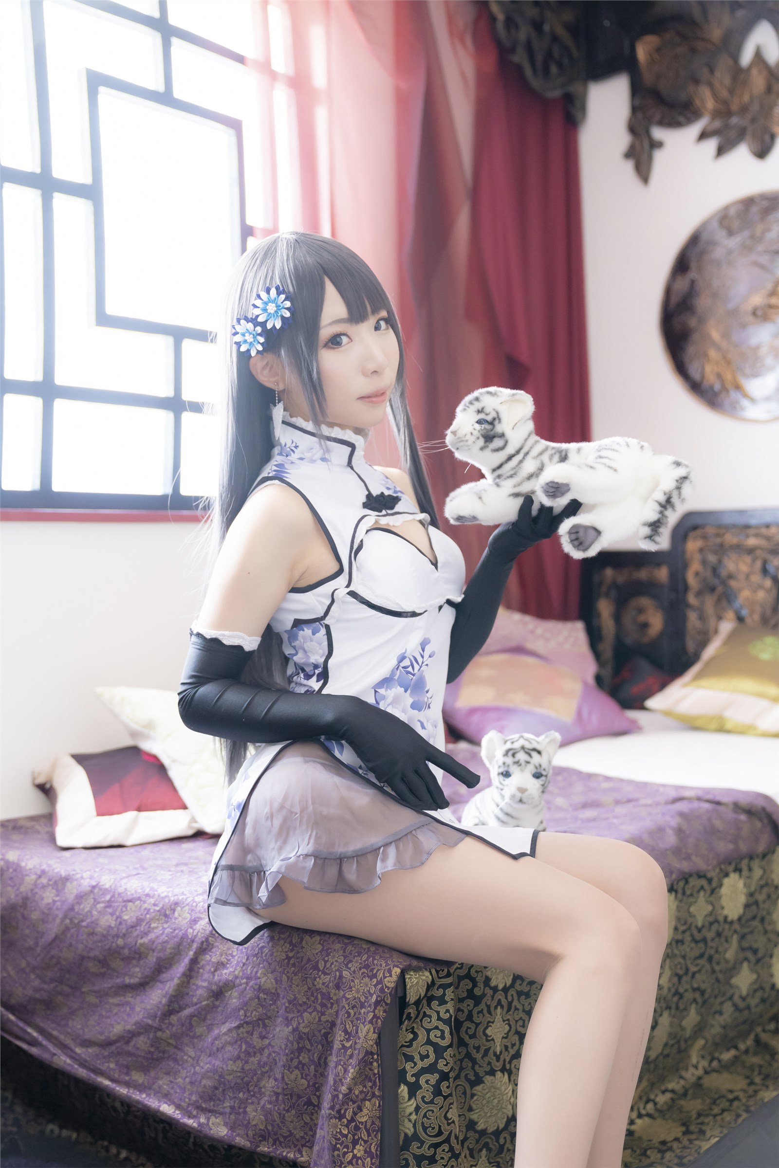 cosplay Cosplay（C96）触间（接触）艳娘绮谭1(36)