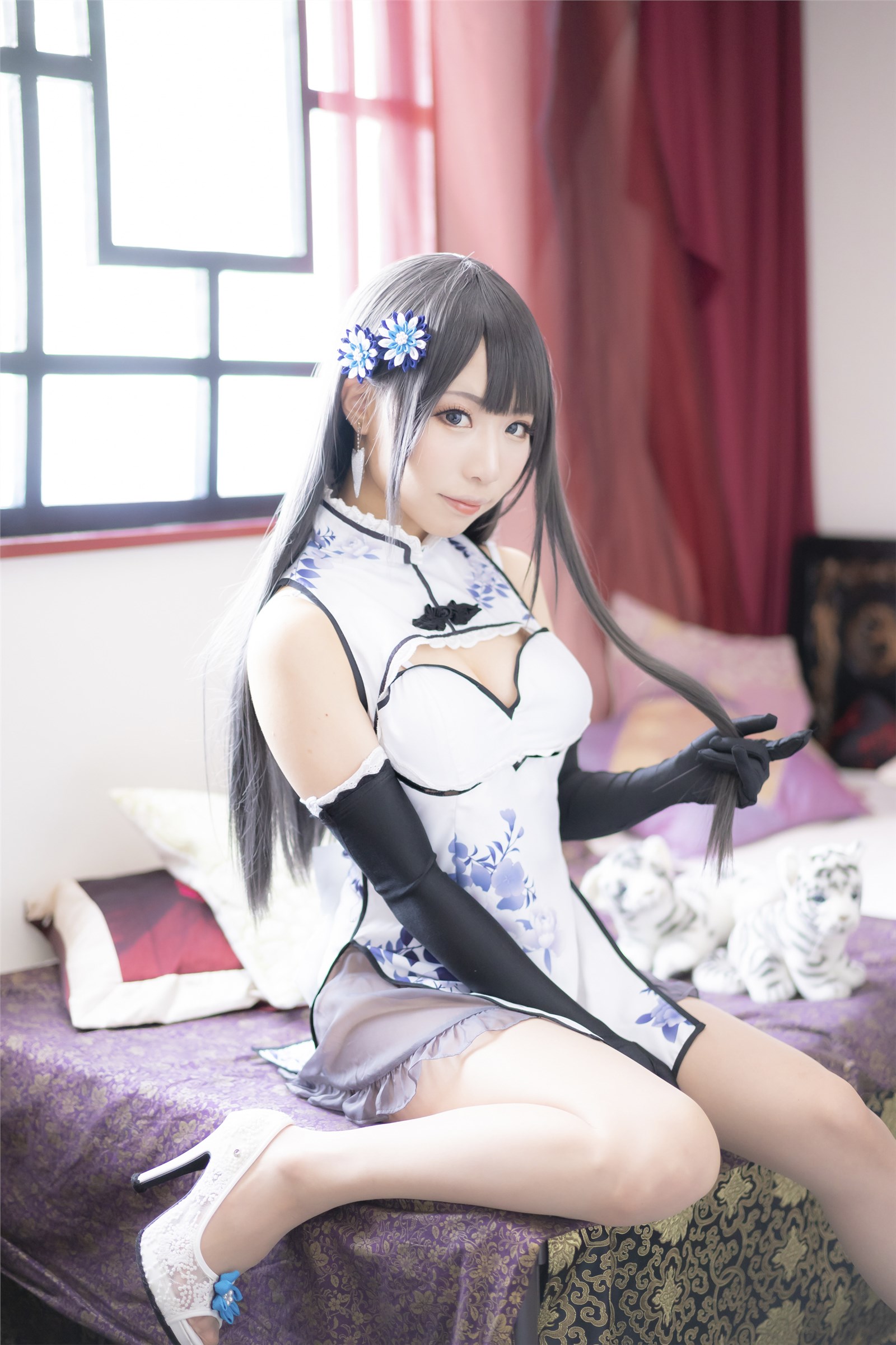 cosplay Cosplay（C96）触间（接触）艳娘绮谭1(41)