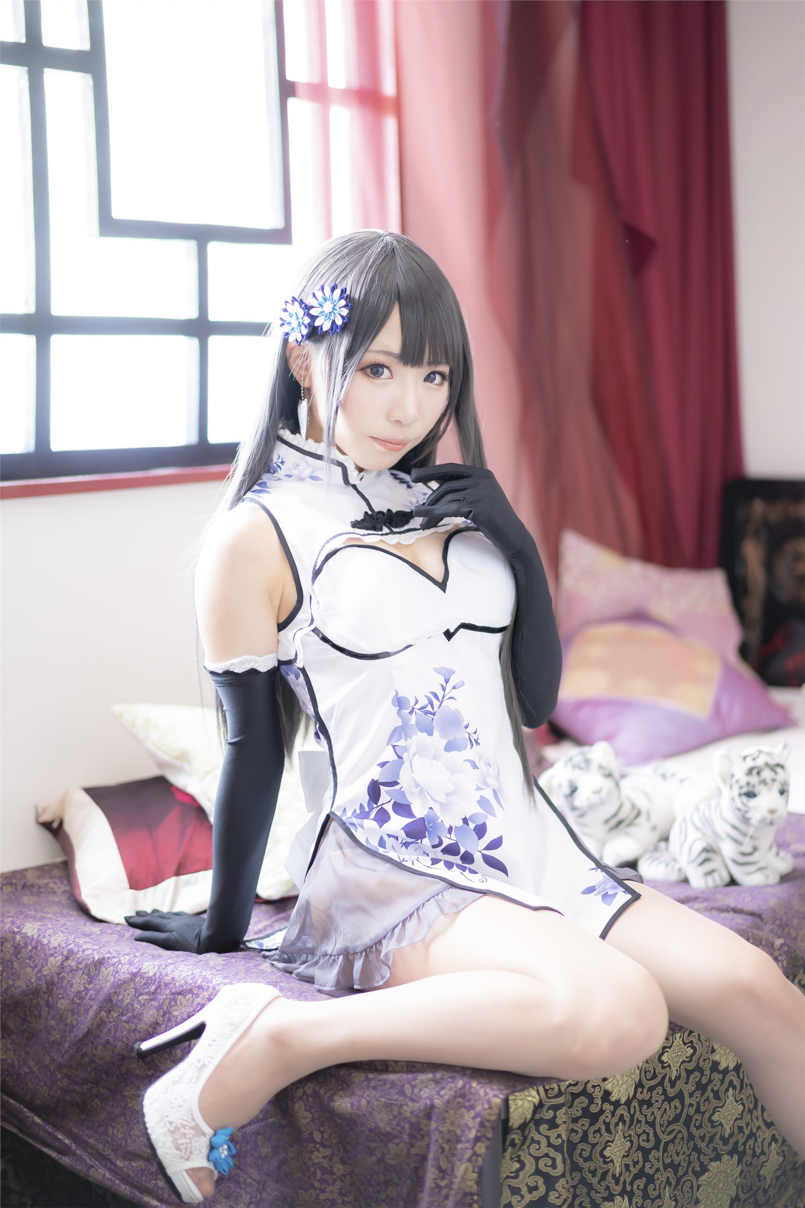 cosplay Cosplay（C96）触间（接触）艳娘绮谭1(42)