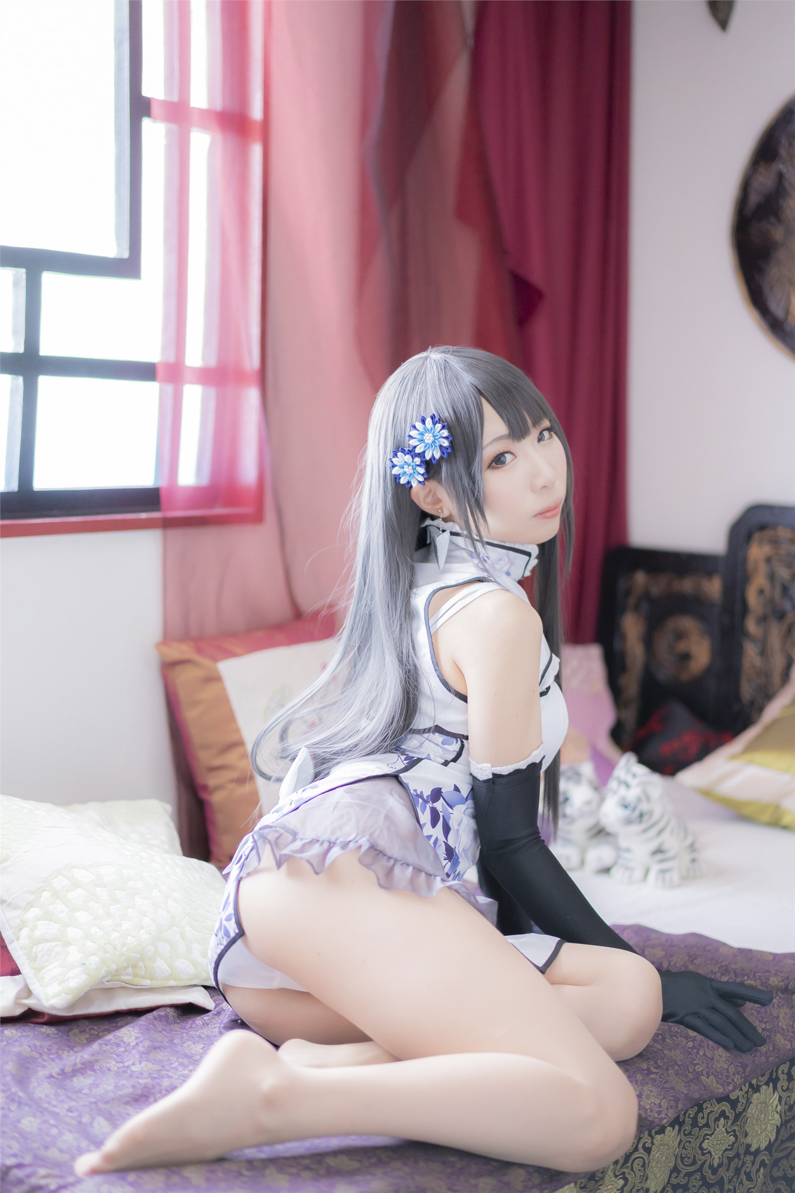 cosplay Cosplay（C96）触间（接触）艳娘绮谭1(49)