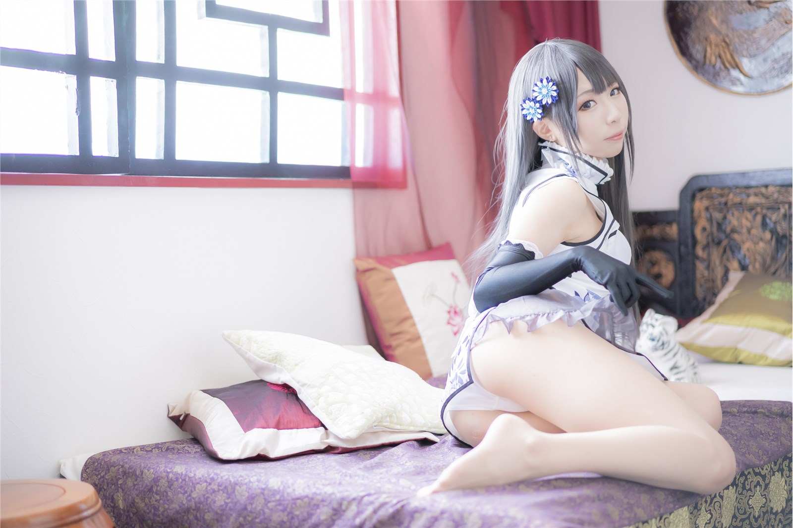 cosplay Cosplay（C96）触间（接触）艳娘绮谭1(51)