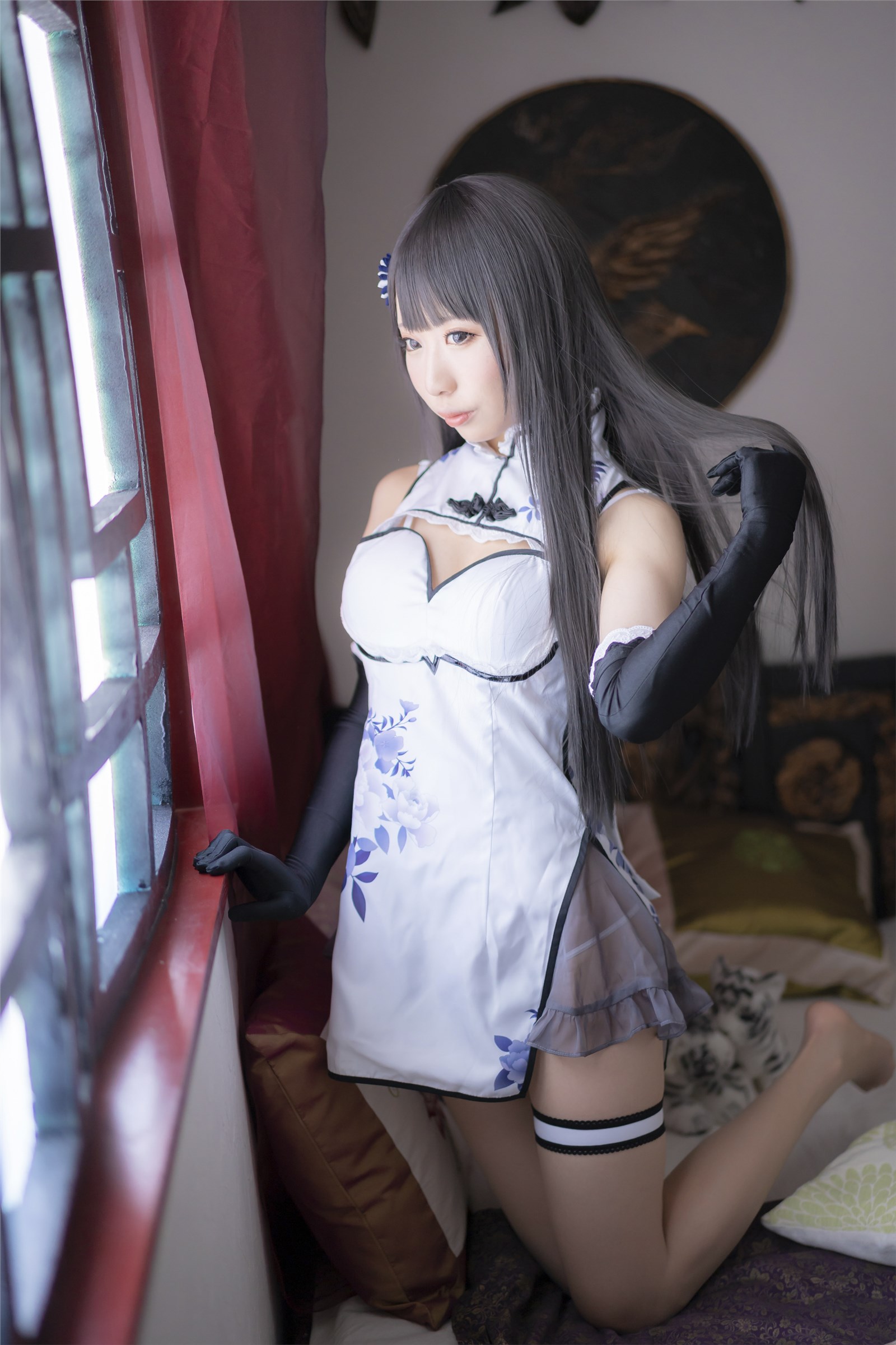 cosplay Cosplay（C96）触间（接触）艳娘绮谭1(59)