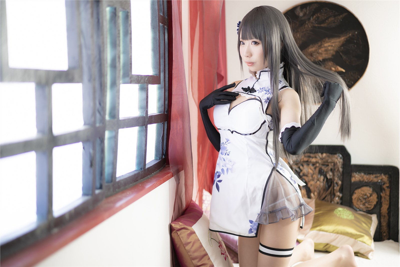 cosplay Cosplay（C96）触间（接触）艳娘绮谭1(60)