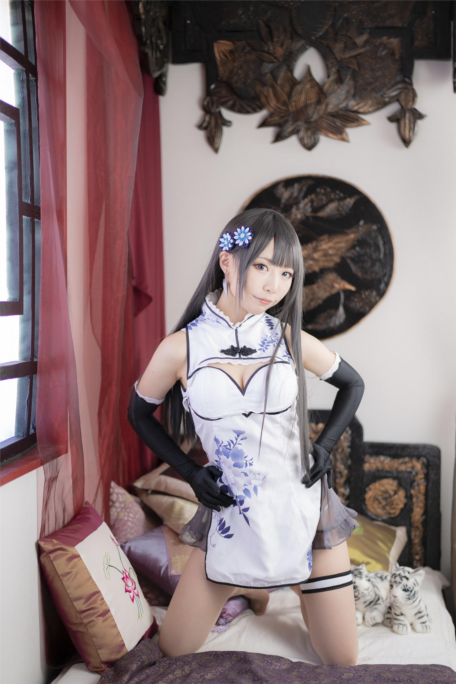 cosplay Cosplay（C96）触间（接触）艳娘绮谭1(65)