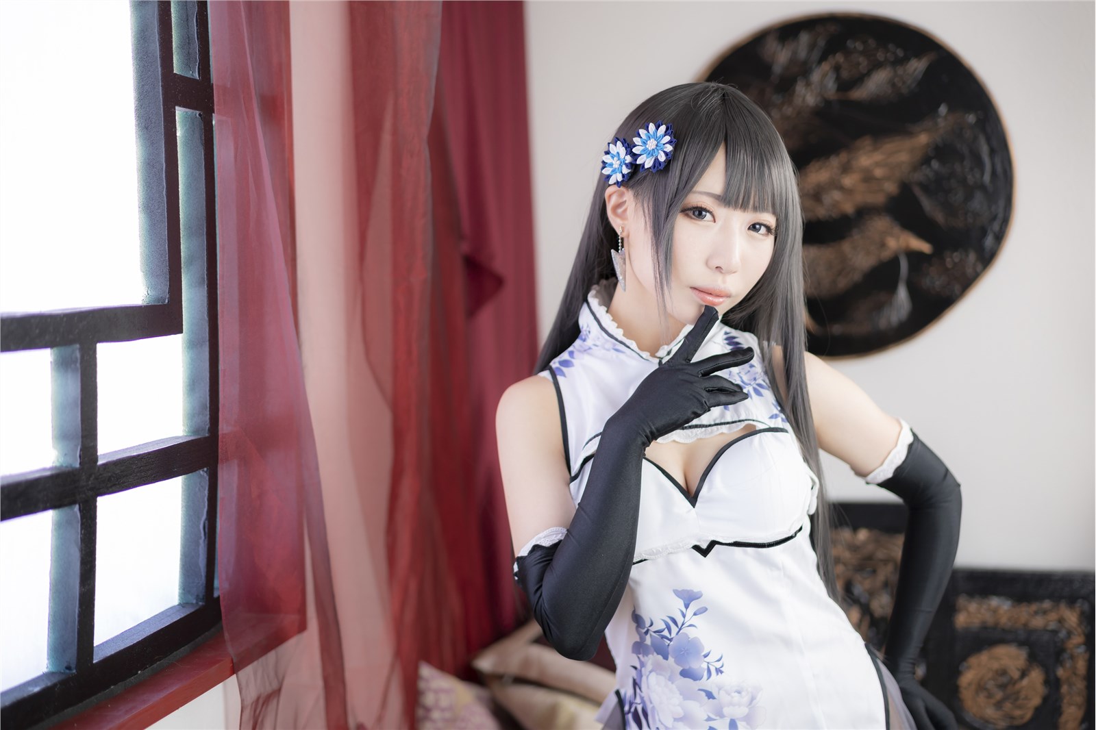 cosplay Cosplay（C96）触间（接触）艳娘绮谭1(66)