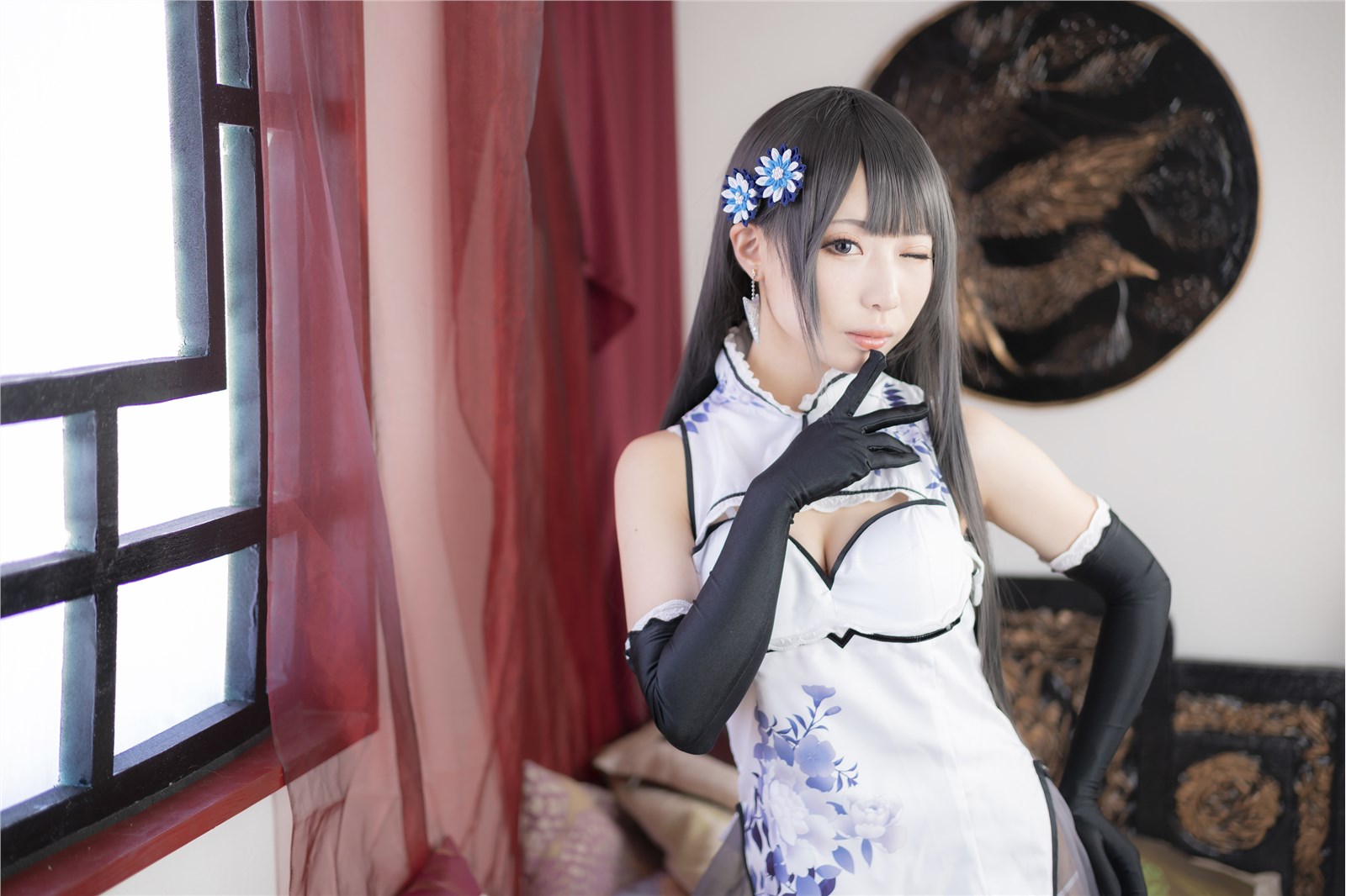 cosplay Cosplay（C96）触间（接触）艳娘绮谭1(67)