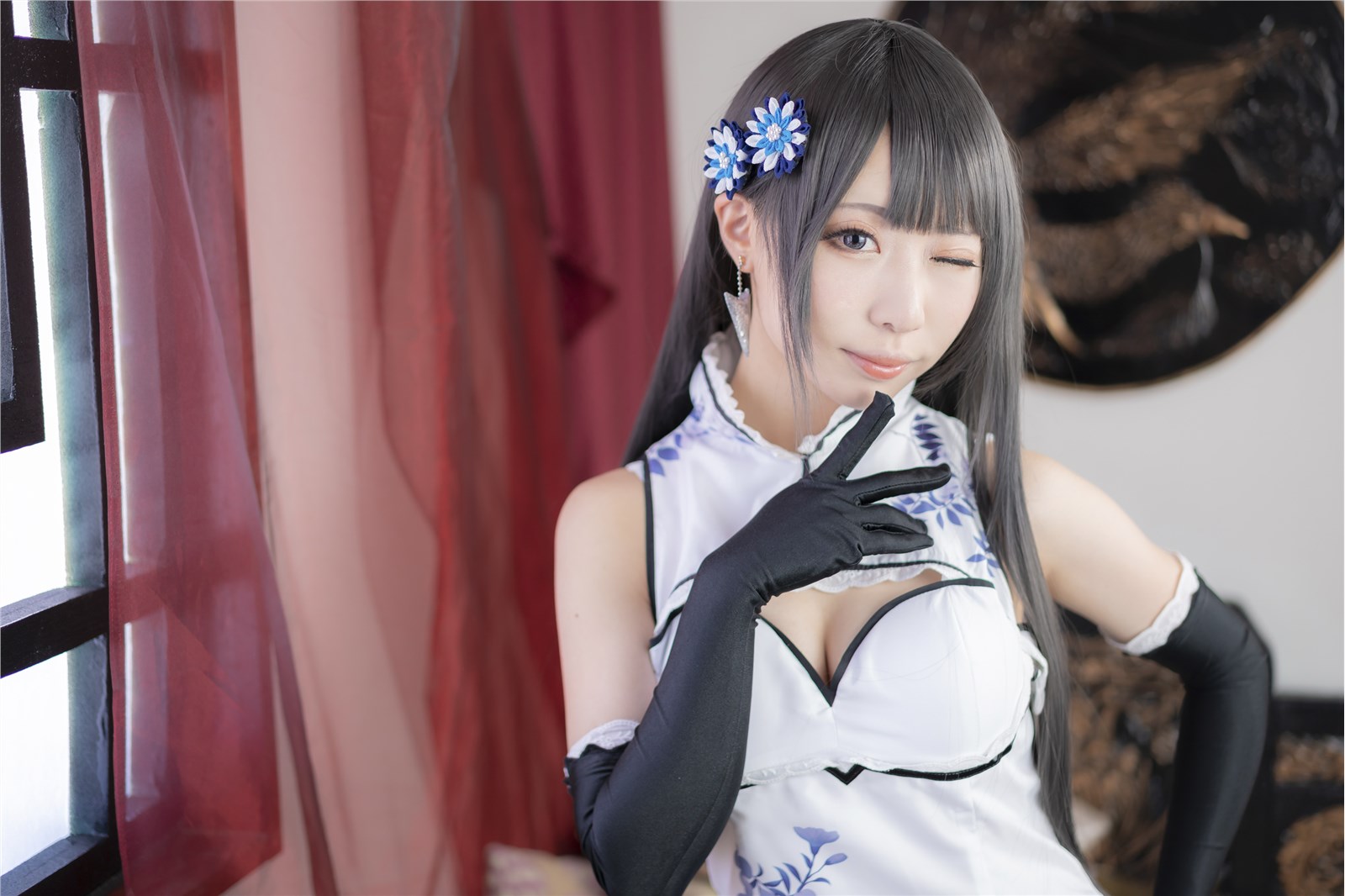 cosplay Cosplay（C96）触间（接触）艳娘绮谭1(68)