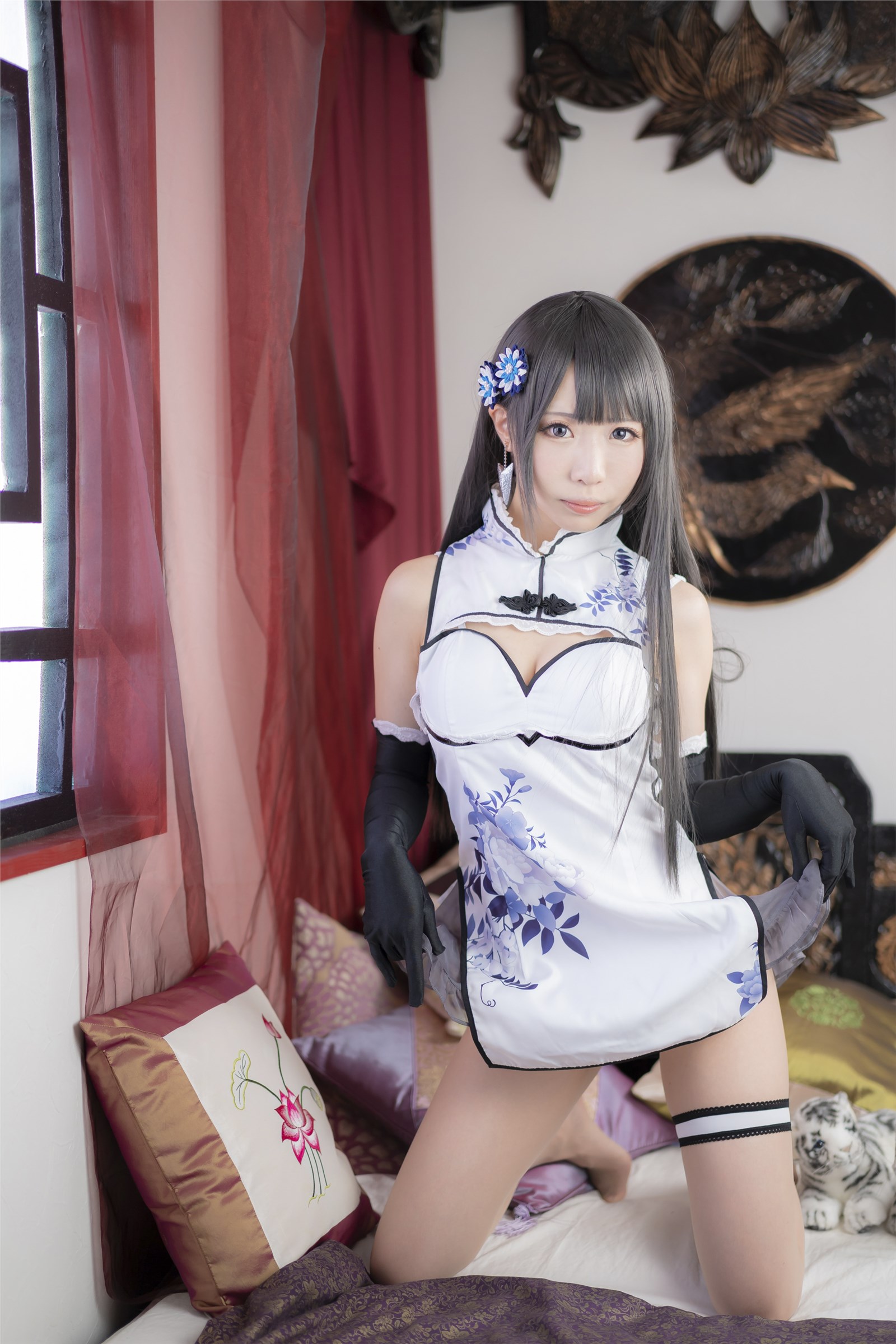 cosplay Cosplay（C96）触间（接触）艳娘绮谭1(69)