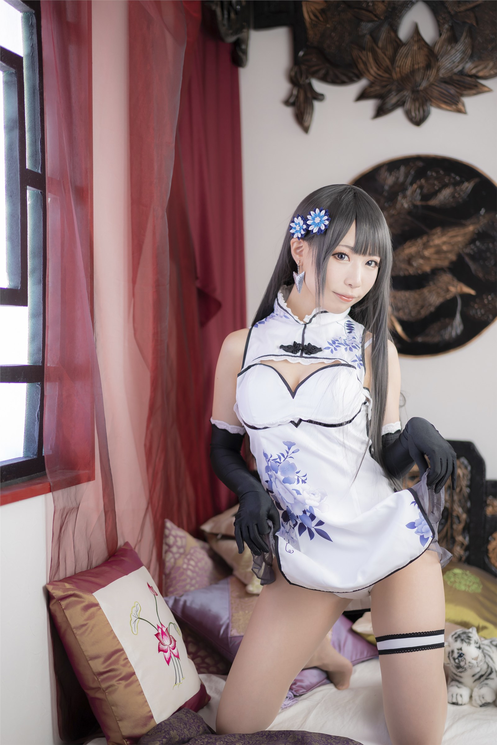 cosplay Cosplay（C96）触间（接触）艳娘绮谭1(70)