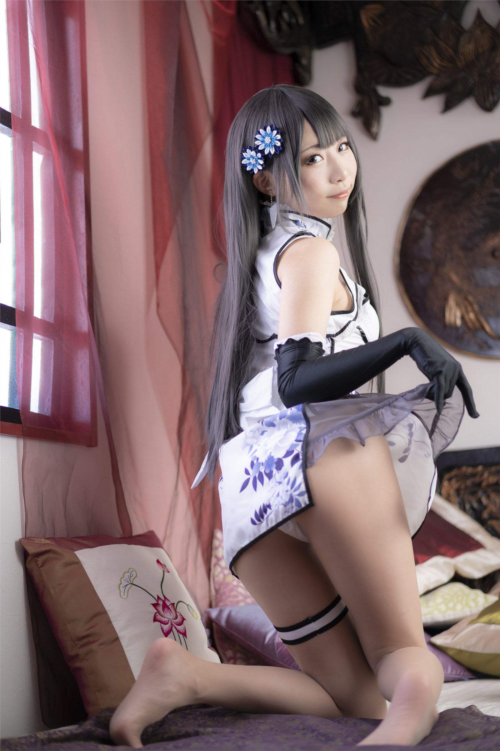 cosplay Cosplay（C96）触间（接触）艳娘绮谭1(78)