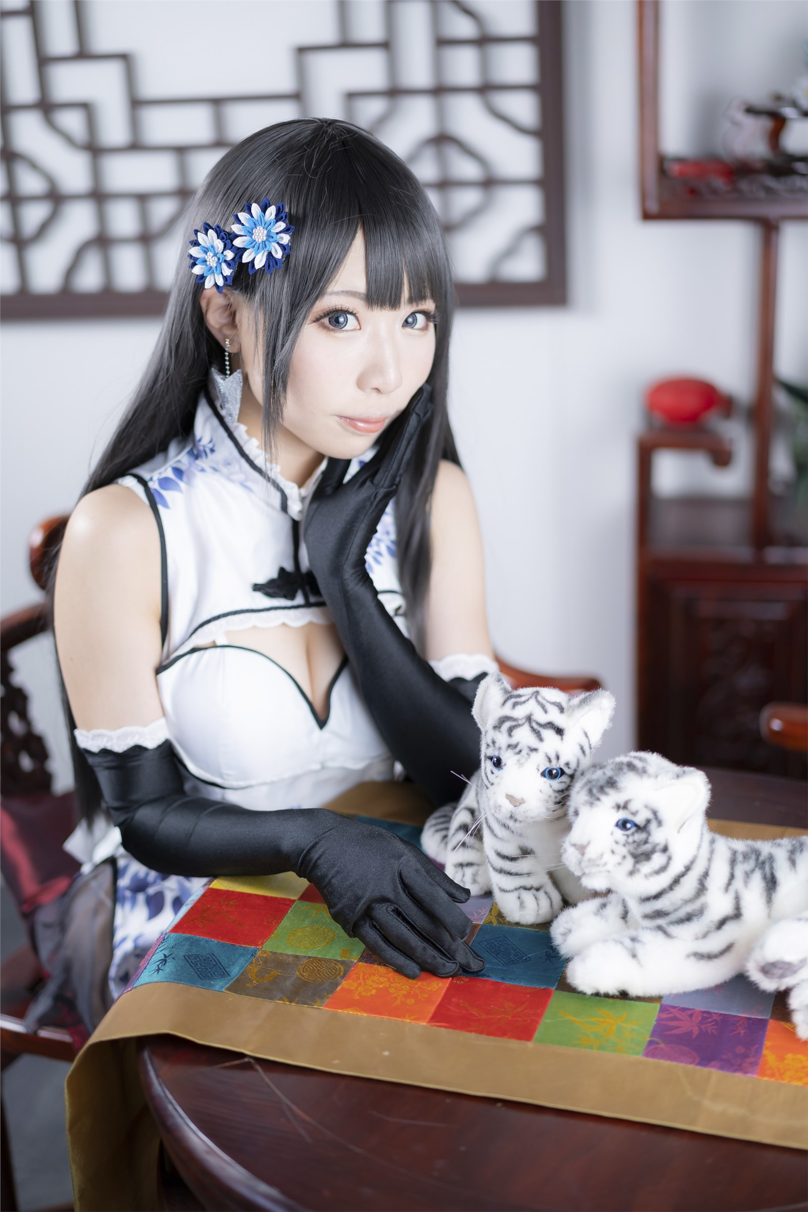 cosplay Cosplay（C96）触间（接触）艳娘绮谭1(9)