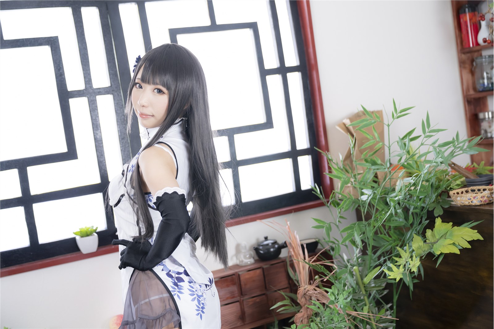 cosplay Cosplay（C96）触间（接触）艳娘绮谭1(92)