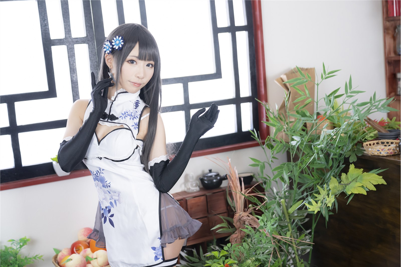 cosplay Cosplay（C96）触间（接触）艳娘绮谭1(93)