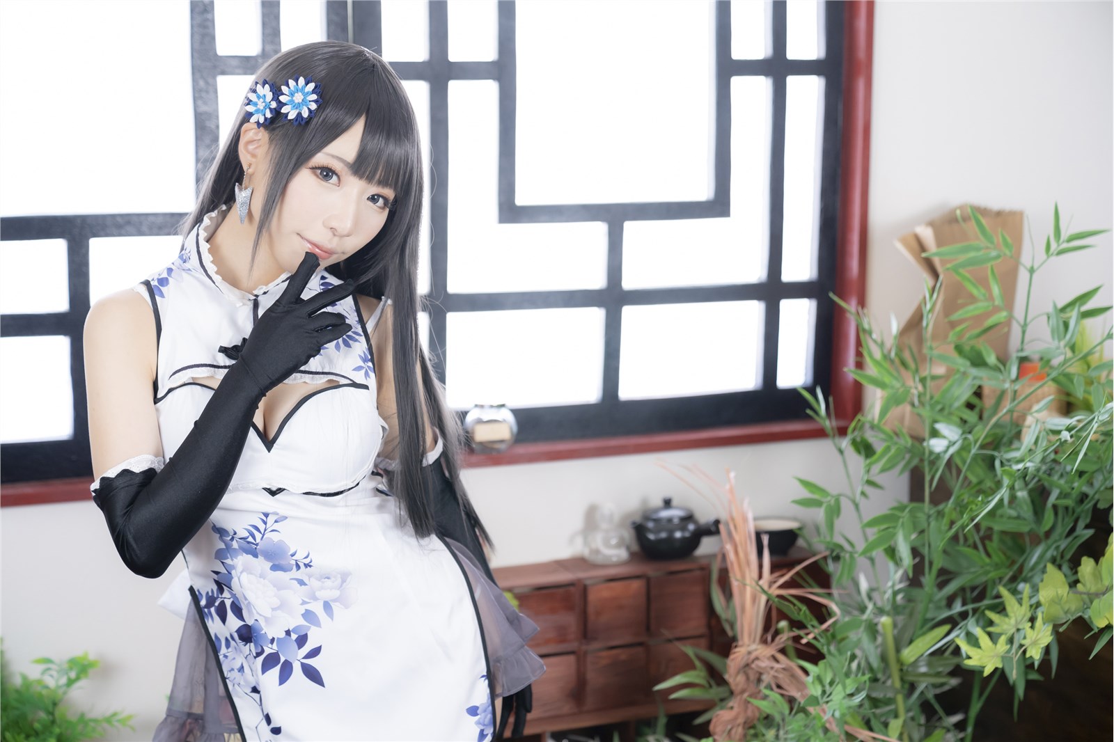 cosplay Cosplay（C96）触间（接触）艳娘绮谭1(94)