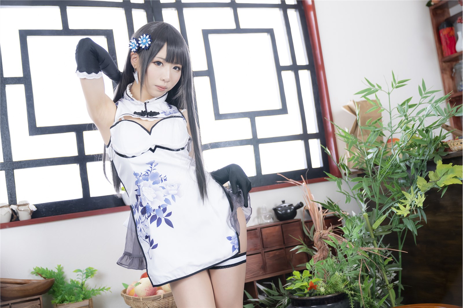 cosplay Cosplay（C96）触间（接触）艳娘绮谭1(95)