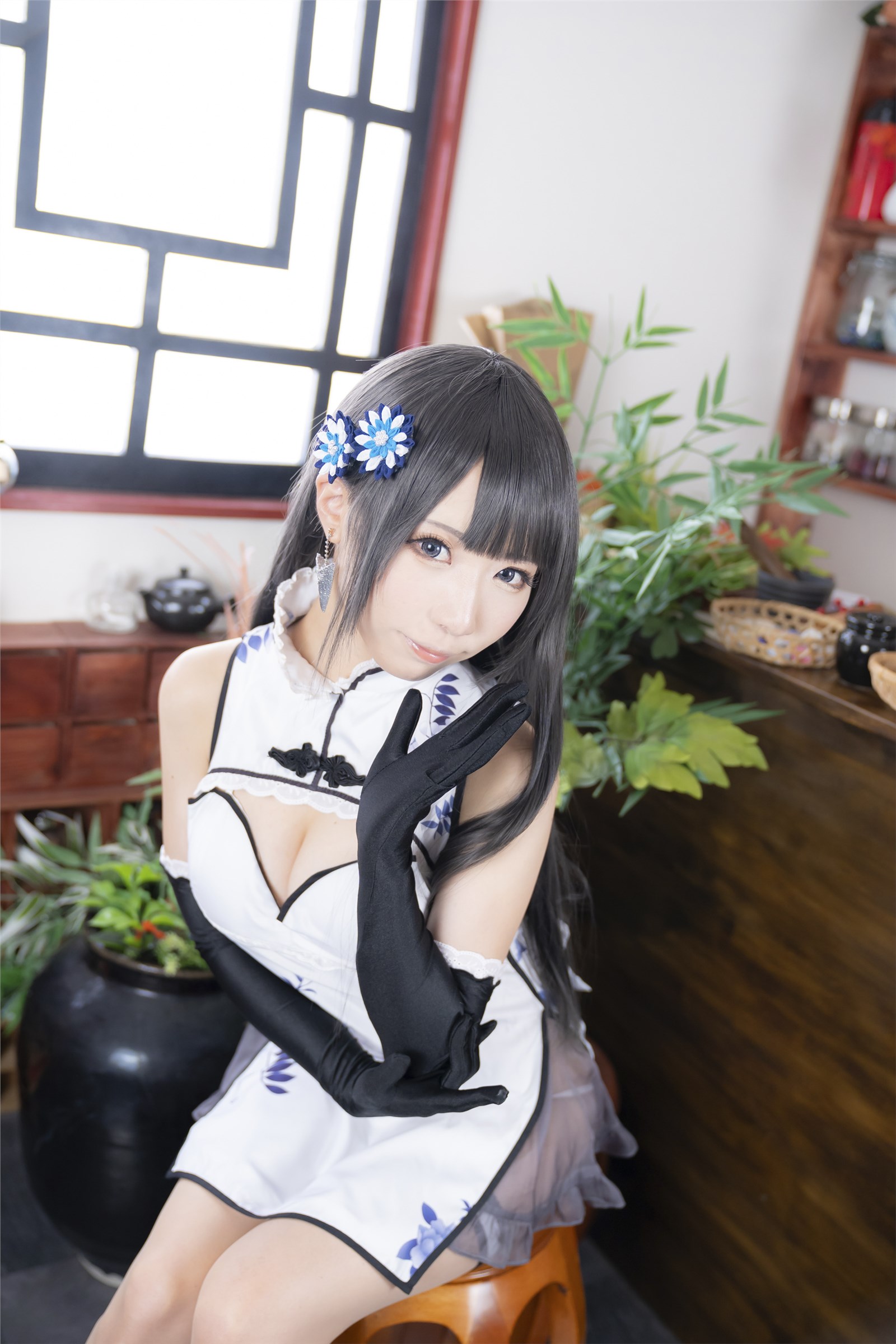 cosplay Cosplay（C96）触间（接触）艳娘绮谭1(97)