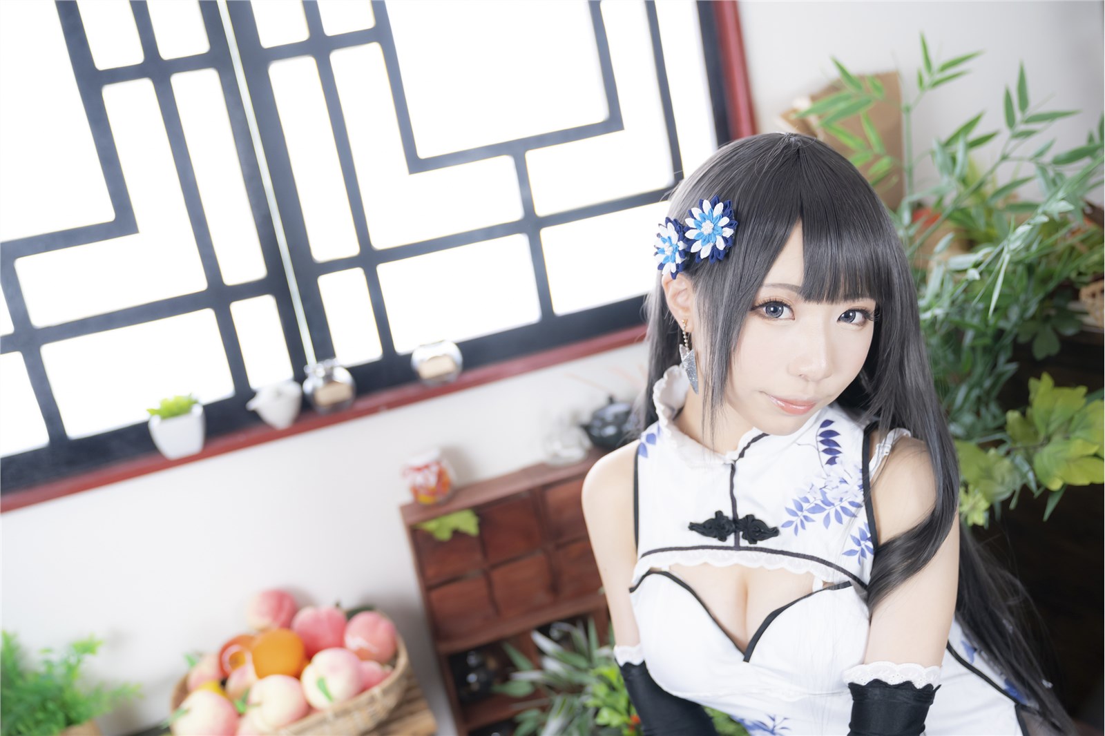 cosplay Cosplay（C96）触间（接触）艳娘绮谭1(98)