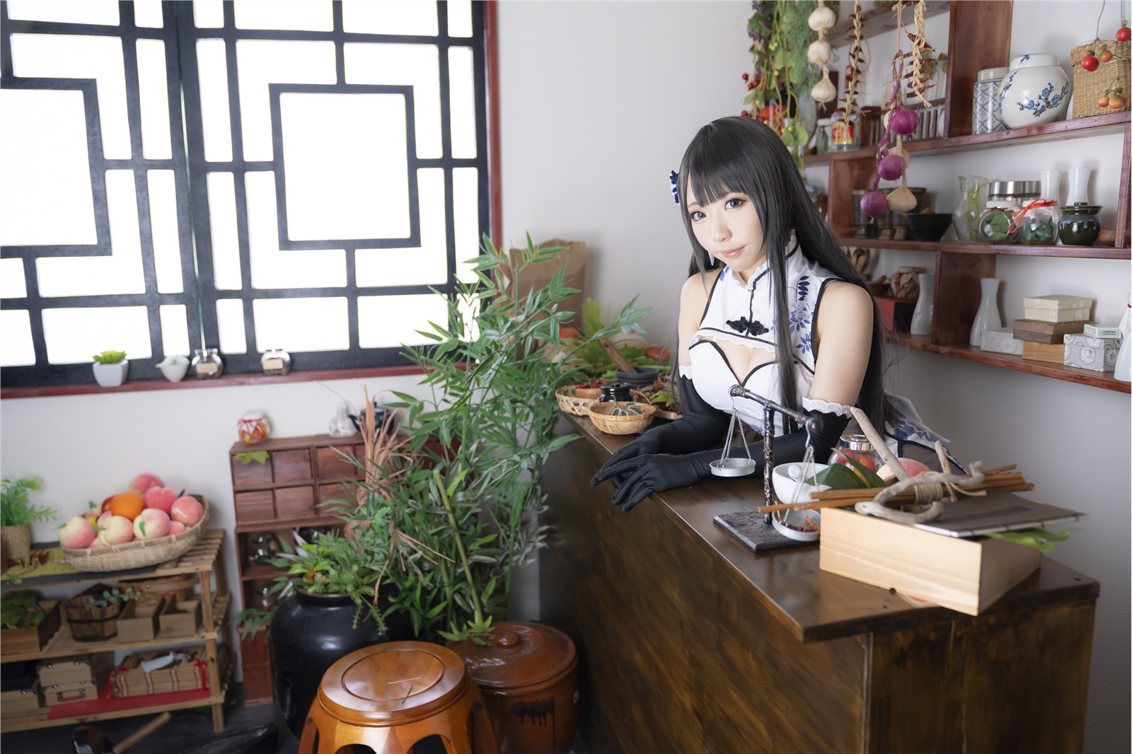 cosplay Cosplay（C96）触间（接触）艳娘绮谭1(99)