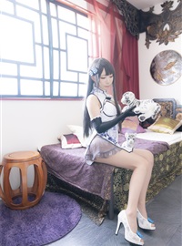 cosplay Cosplay（C96）触间（接触）艳娘绮谭1(34)