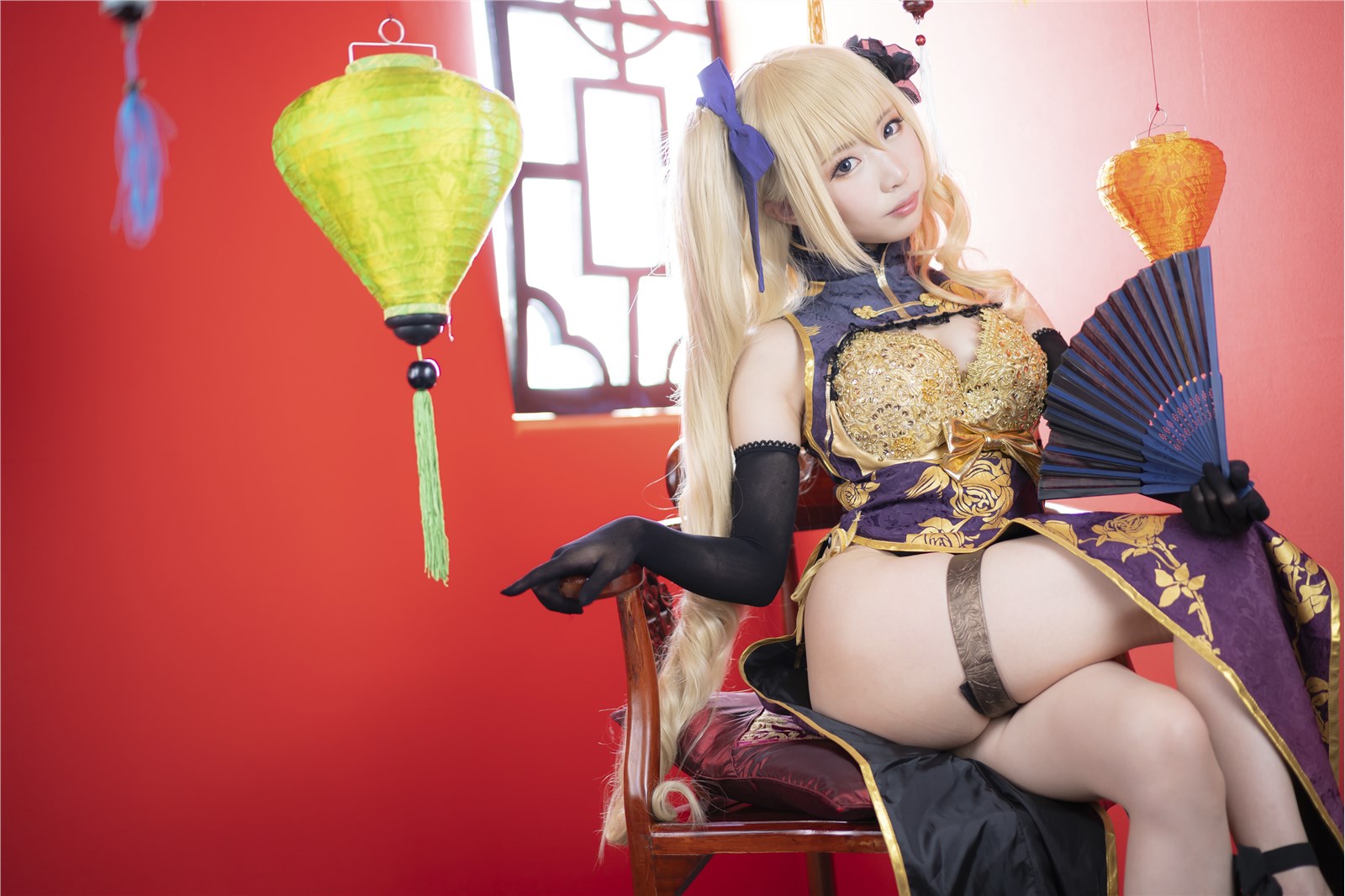 cosplay cosplay Cosplay（C96）触间（接触）艳娘绮谭3(1)