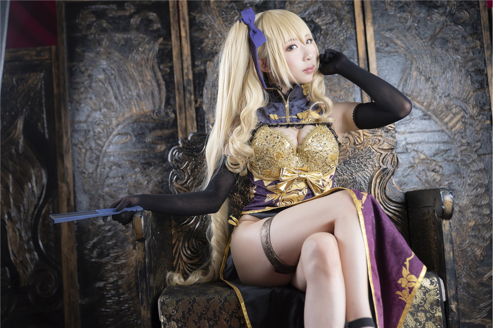 cosplay cosplay Cosplay（C96）触间（接触）艳娘绮谭3(100)