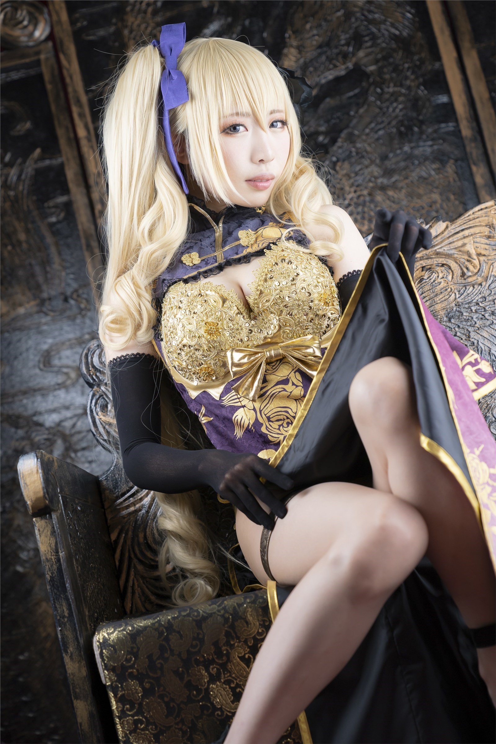 cosplay cosplay Cosplay（C96）触间（接触）艳娘绮谭3(117)