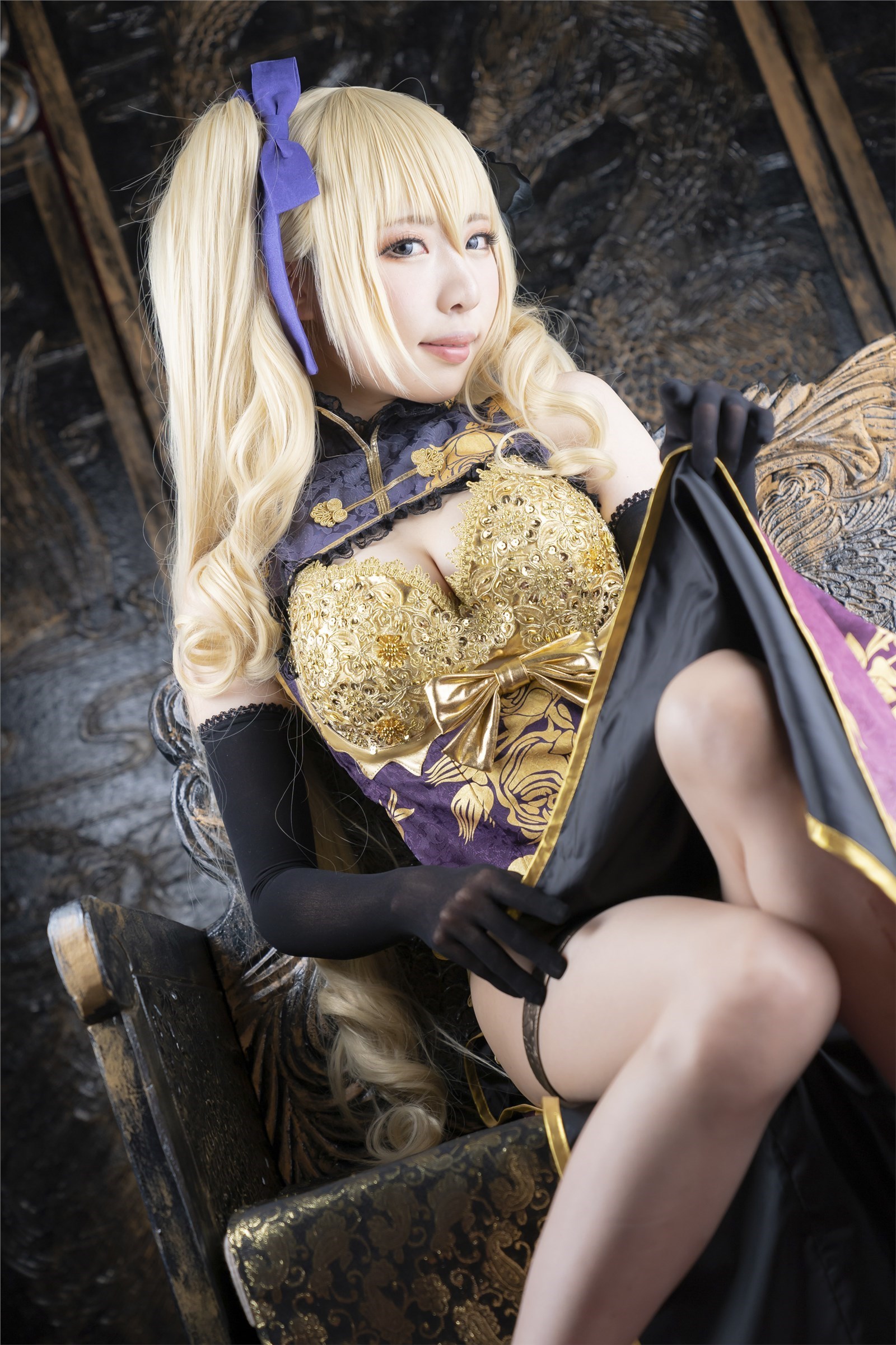 cosplay cosplay Cosplay（C96）触间（接触）艳娘绮谭3(119)