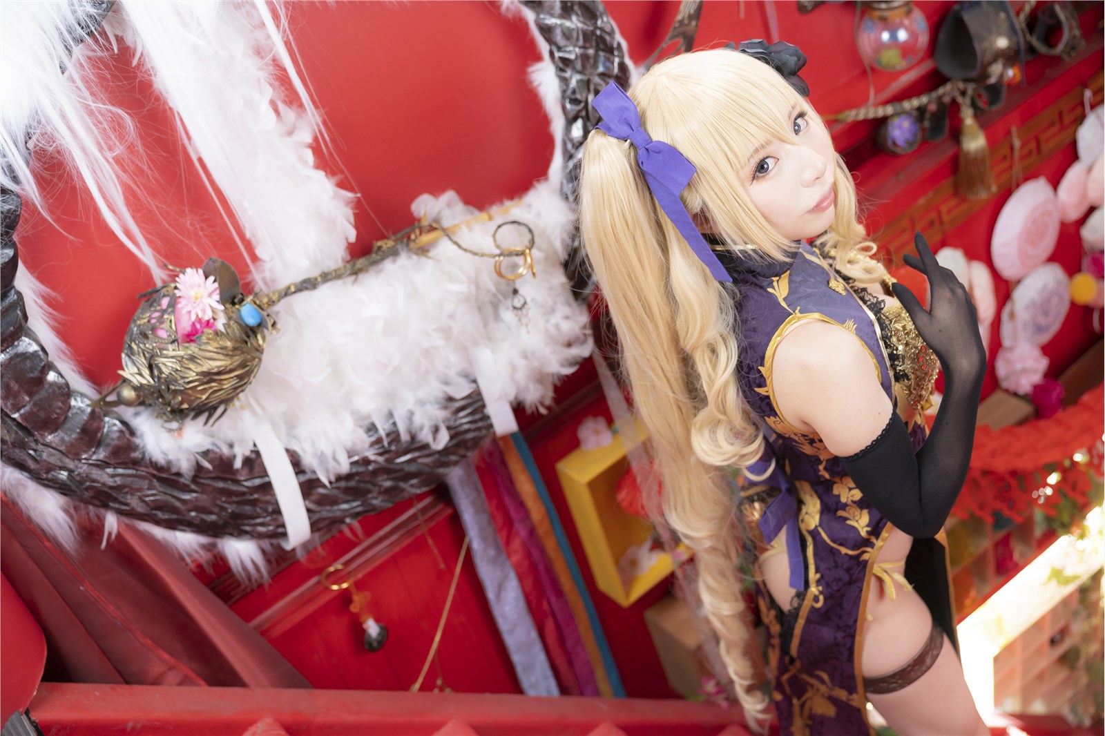 cosplay cosplay Cosplay（C96）触间（接触）艳娘绮谭3(13)