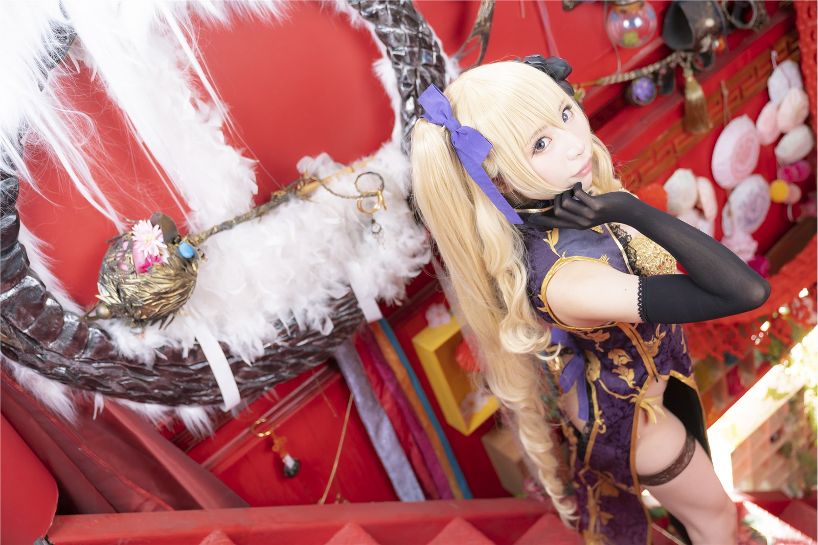 cosplay cosplay Cosplay（C96）触间（接触）艳娘绮谭3(14)