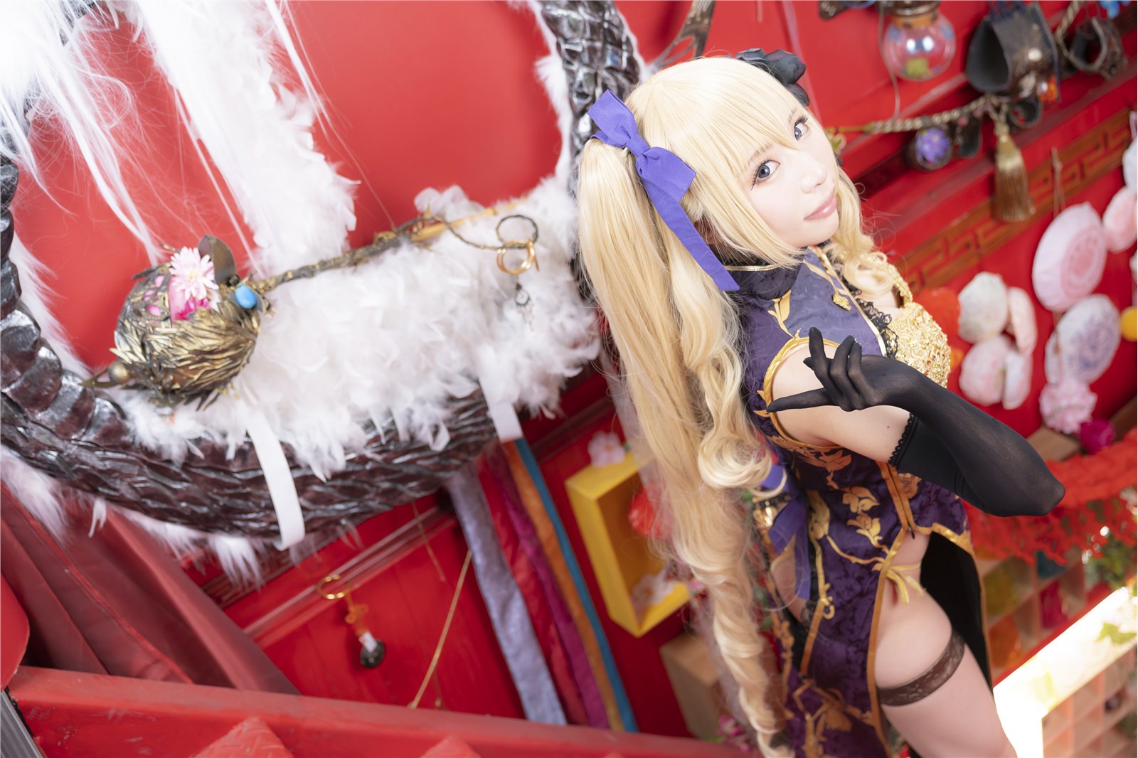 cosplay cosplay Cosplay（C96）触间（接触）艳娘绮谭3(15)