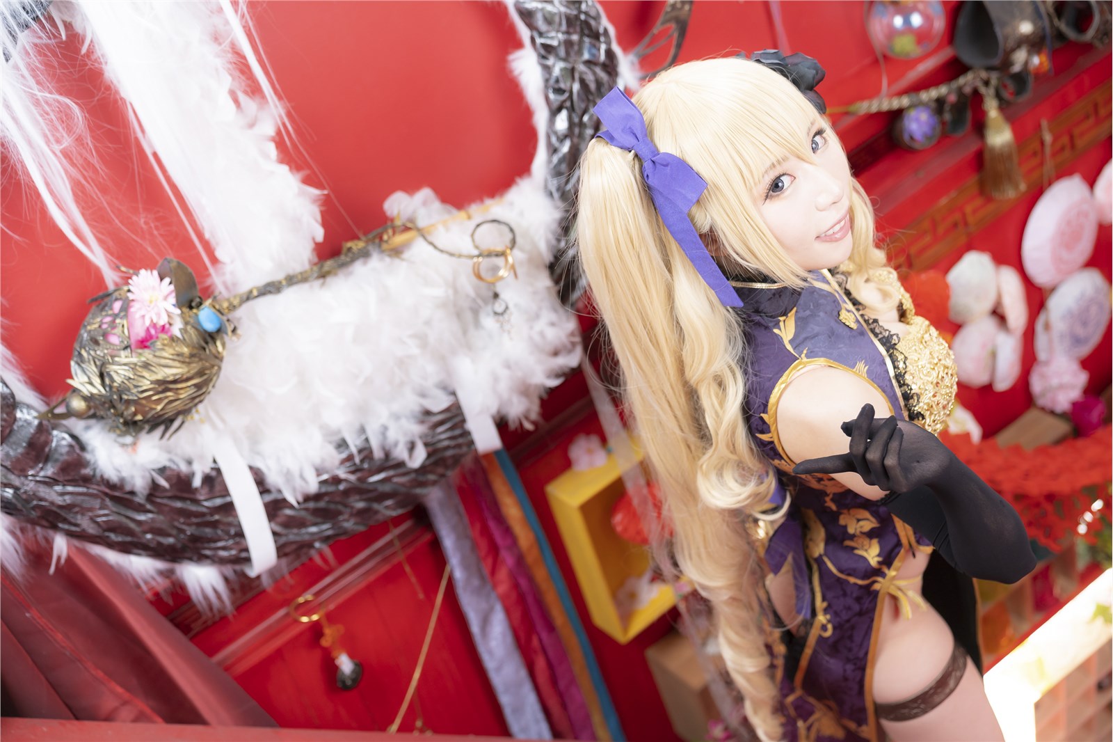 cosplay cosplay Cosplay（C96）触间（接触）艳娘绮谭3(17)