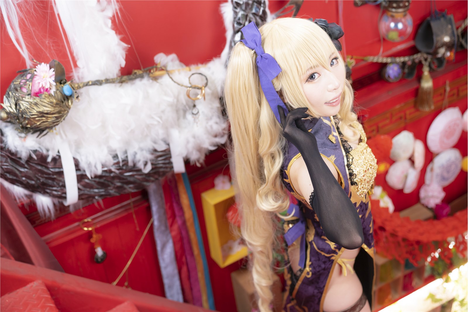 cosplay cosplay Cosplay（C96）触间（接触）艳娘绮谭3(18)