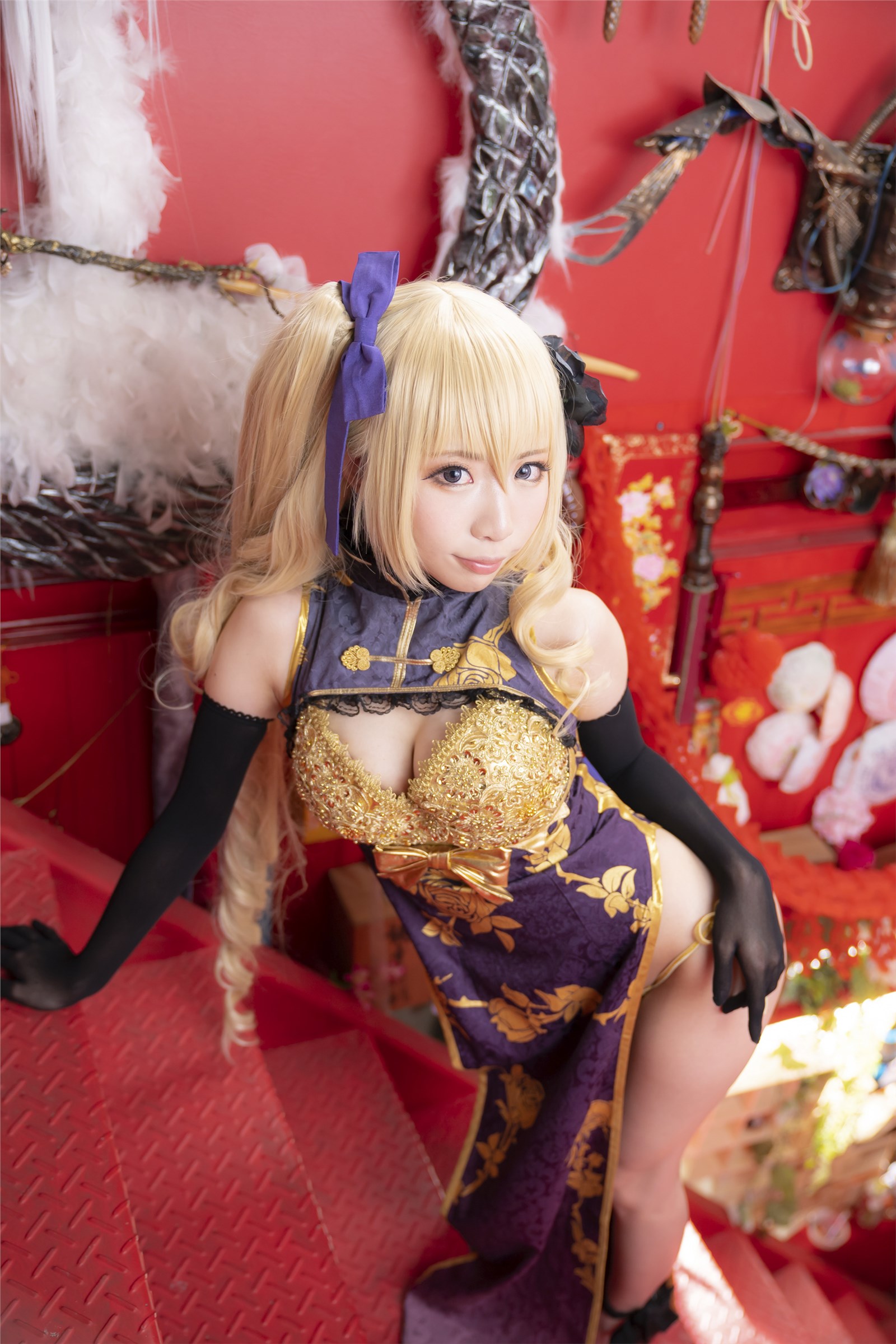 cosplay cosplay Cosplay（C96）触间（接触）艳娘绮谭3(20)