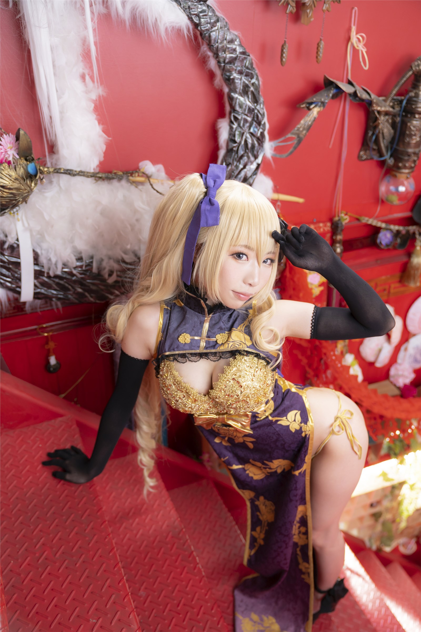 cosplay cosplay Cosplay（C96）触间（接触）艳娘绮谭3(21)