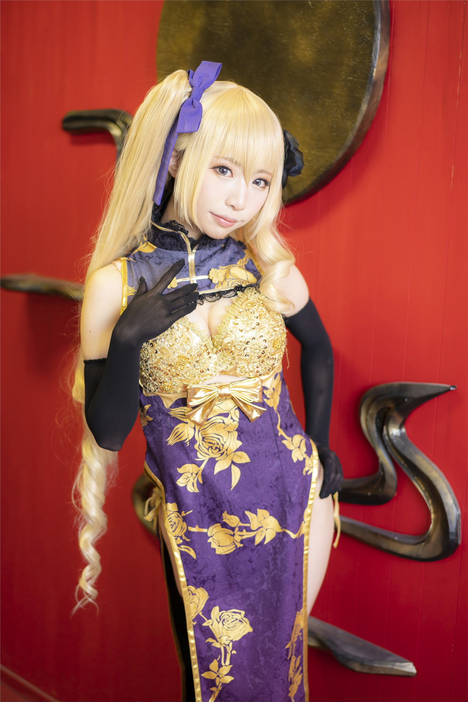 cosplay cosplay Cosplay（C96）触间（接触）艳娘绮谭3(22)