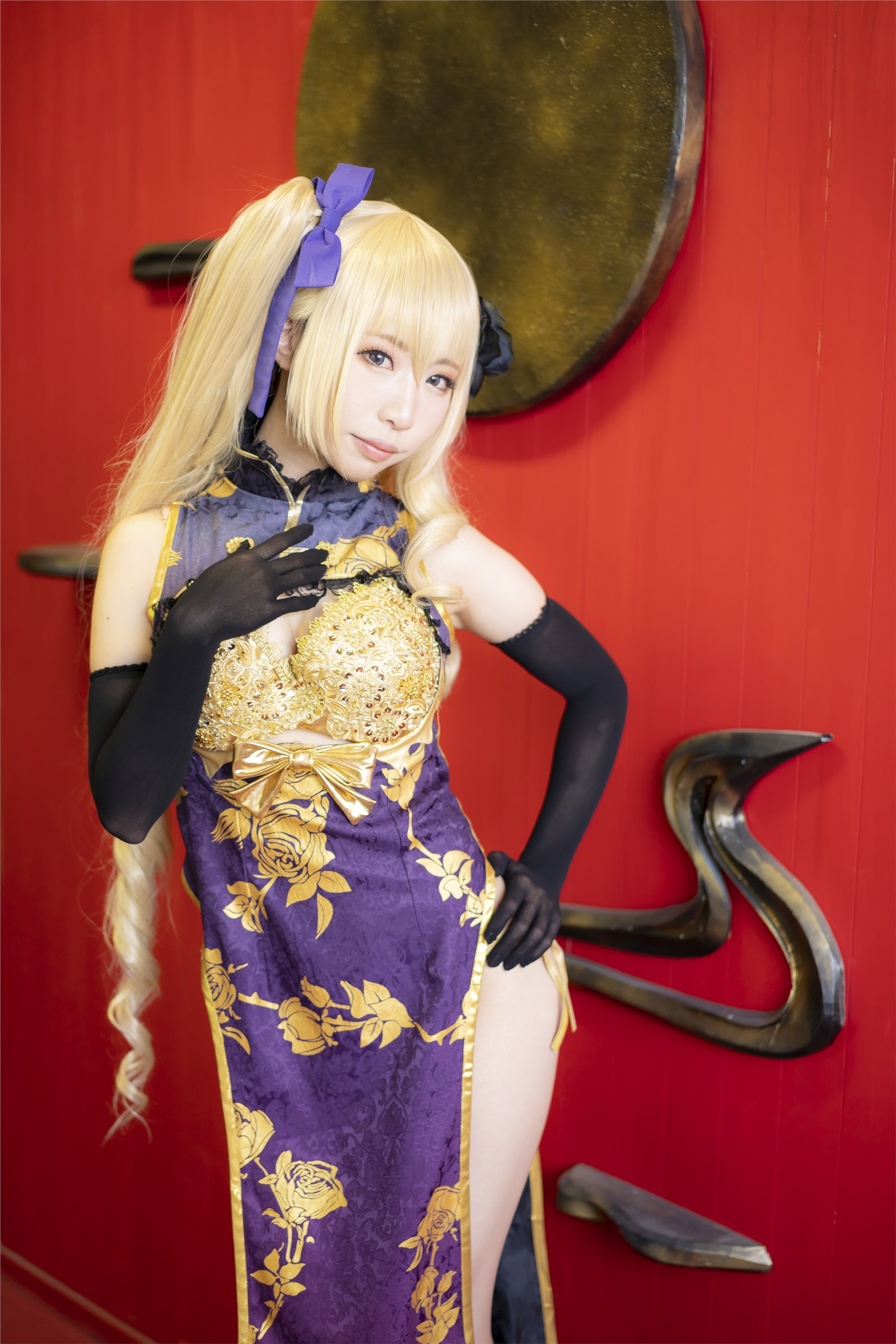 cosplay cosplay Cosplay（C96）触间（接触）艳娘绮谭3(24)